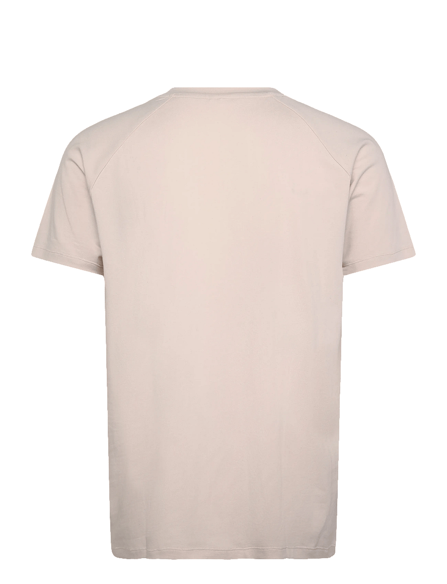 ICANIWILL - Workout Raglan Tee M - t-shirts - light beige - 2