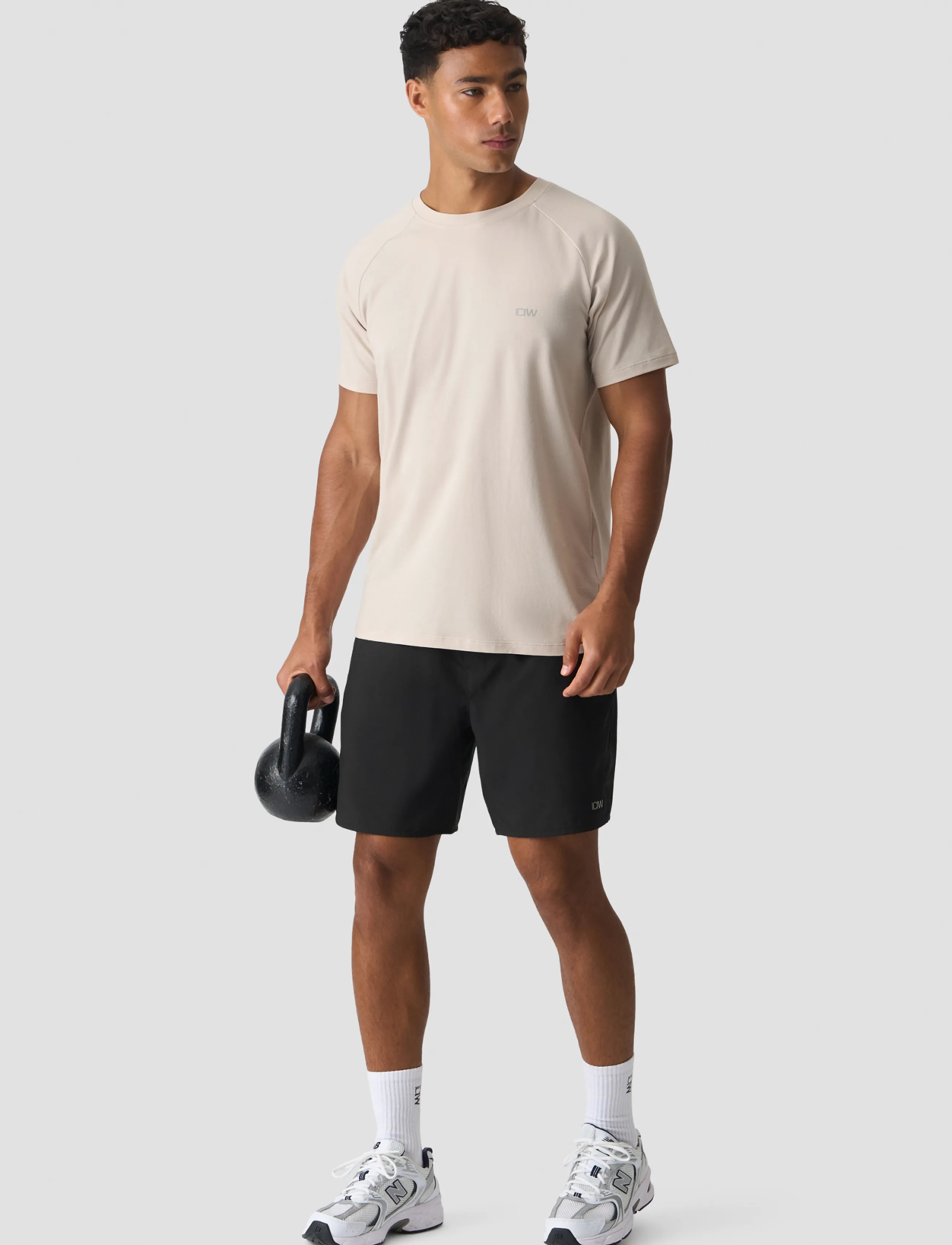 ICANIWILL Workout Raglan Tee t-shirts herr – bild 6