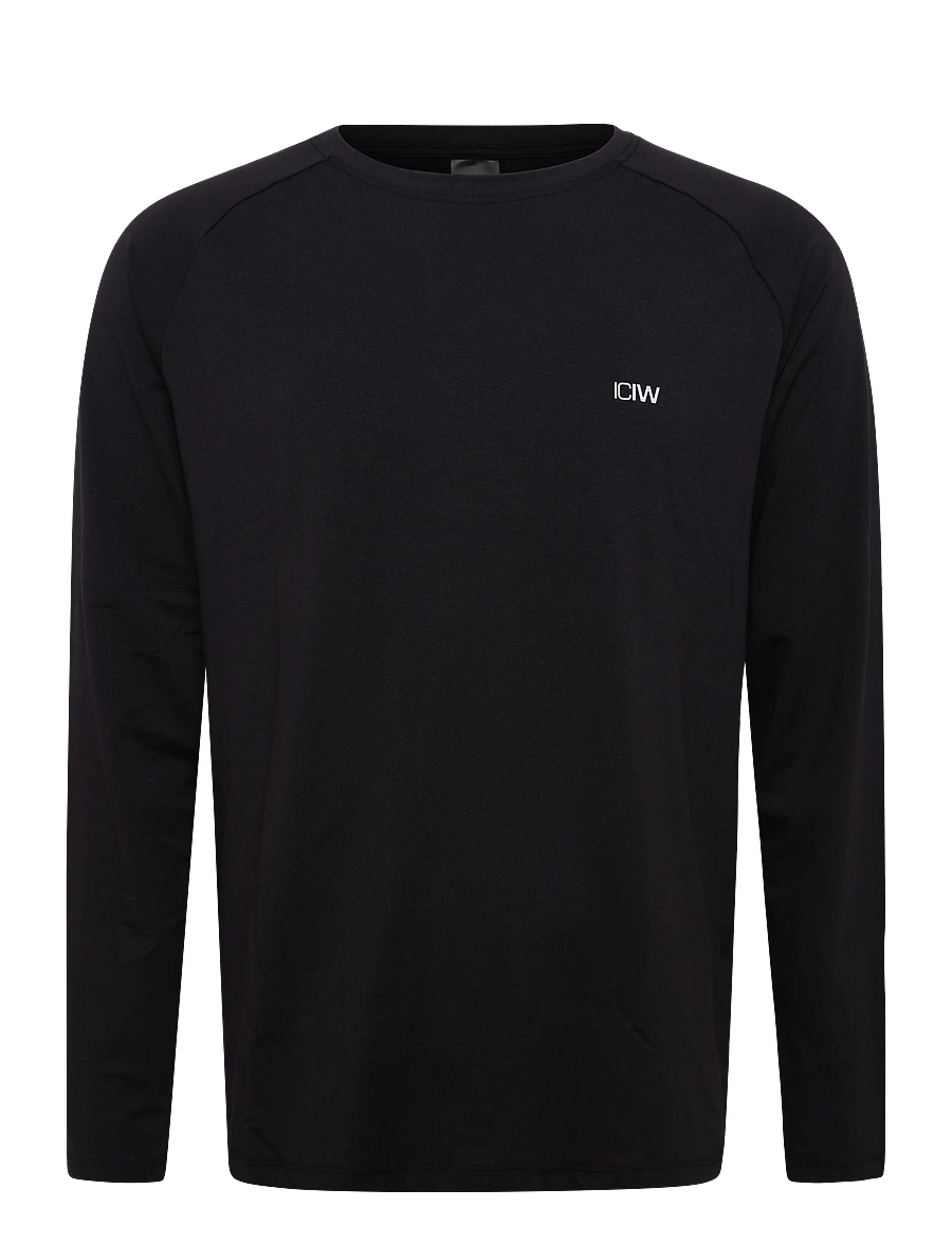 ICANIWILL - Workout Raglan Long Sleeve M - black - 1