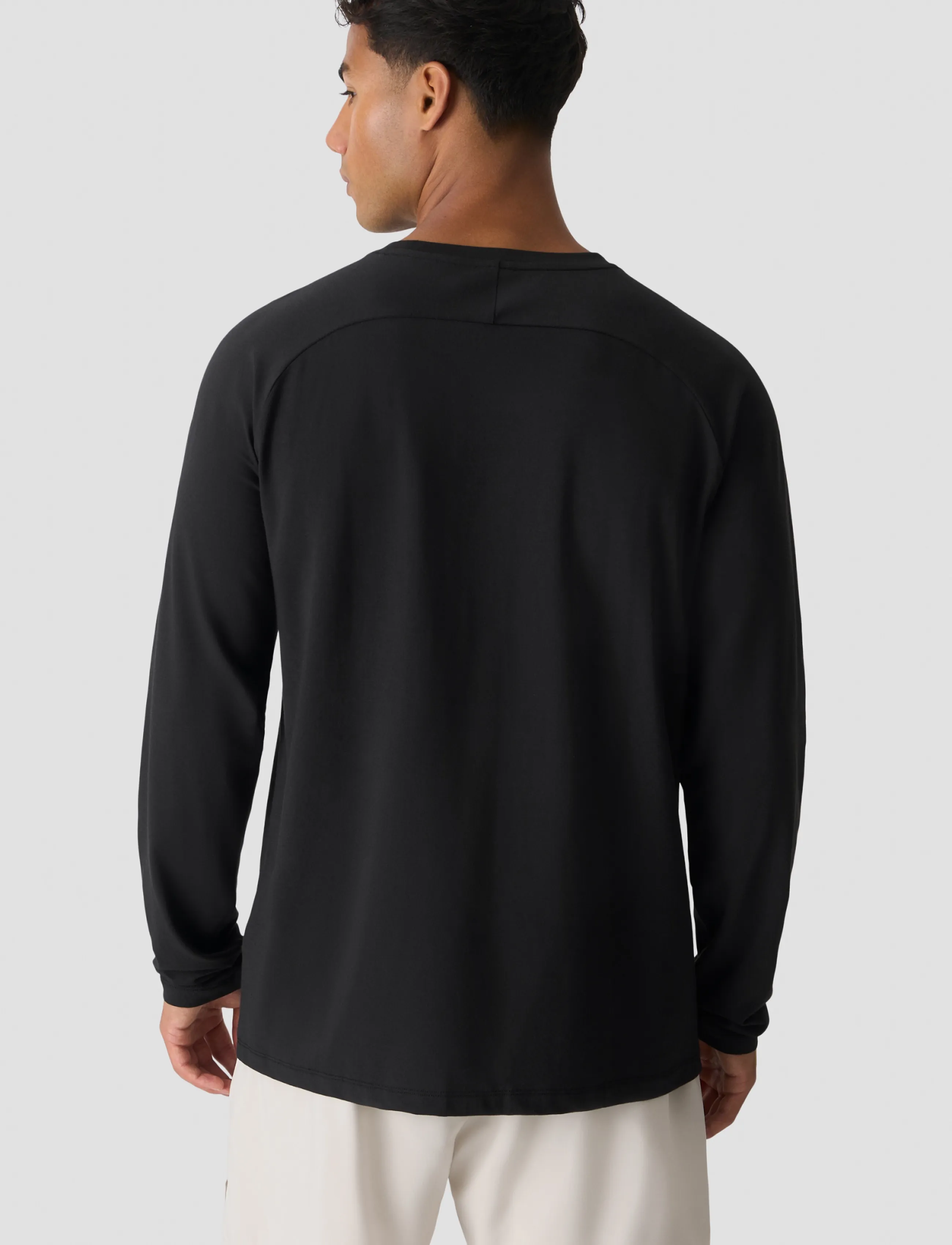 ICANIWILL - Workout Raglan Long Sleeve M - black - 3