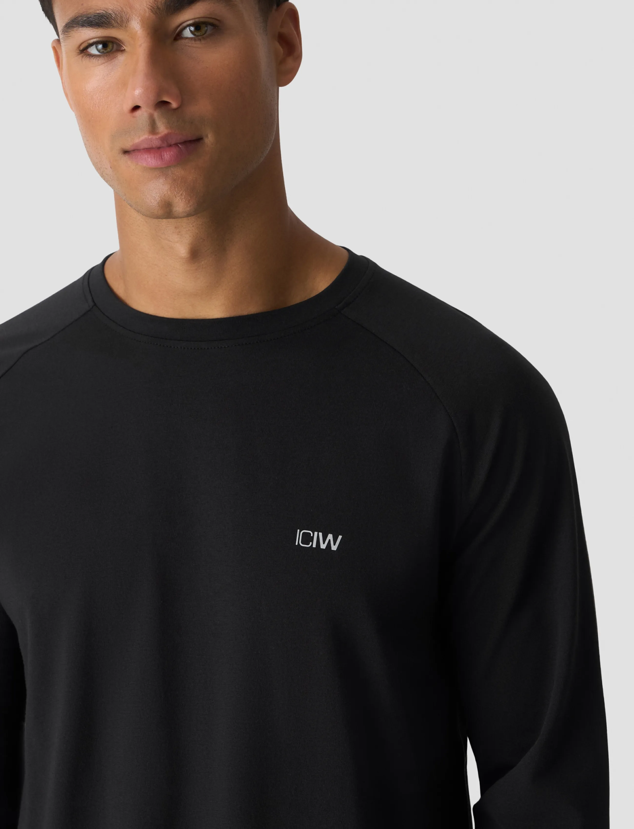 ICANIWILL - Workout Raglan Long Sleeve M - black - 4