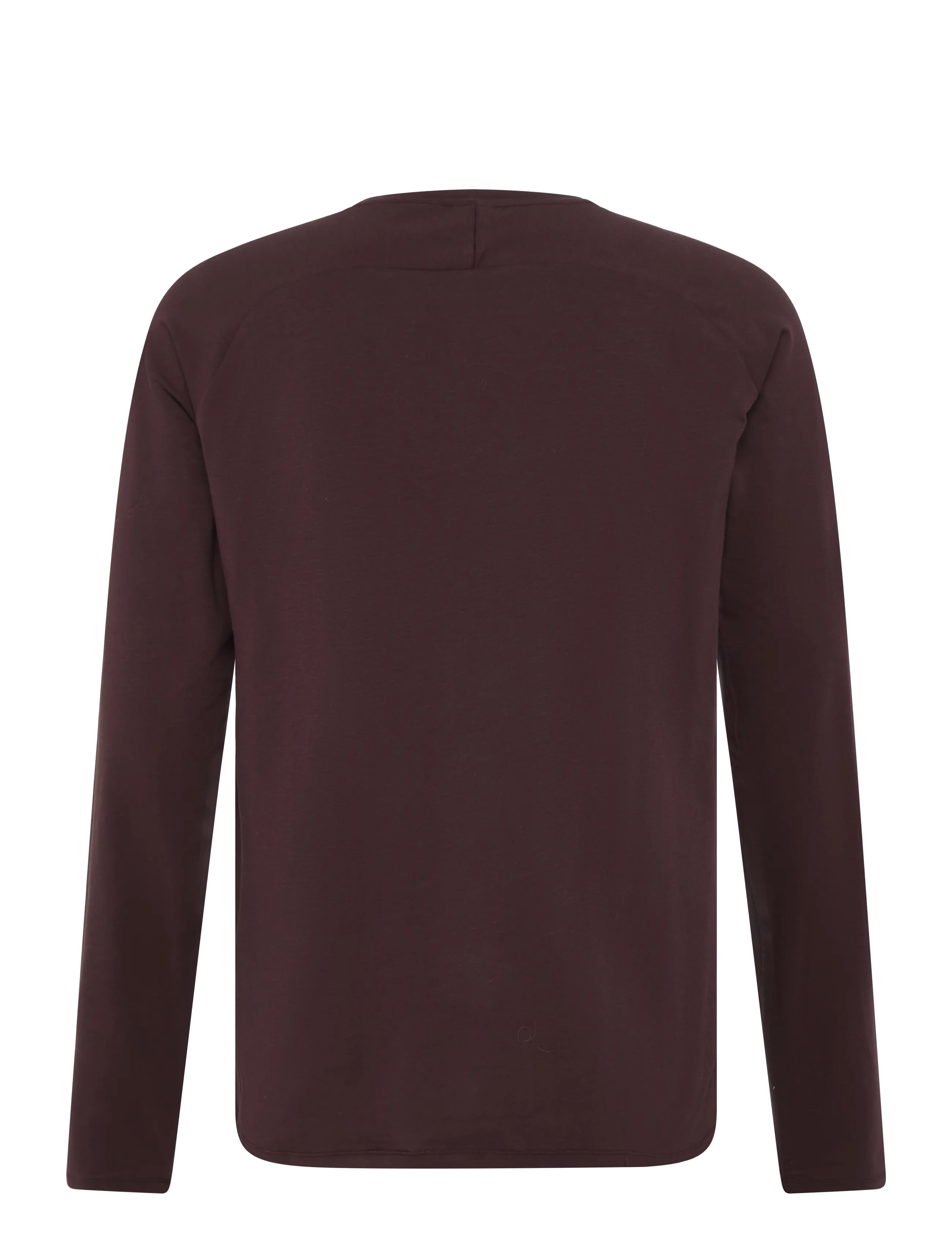 ICANIWILL - Workout Raglan Long Sleeve M - toppe & t-shirts - espresso - 2