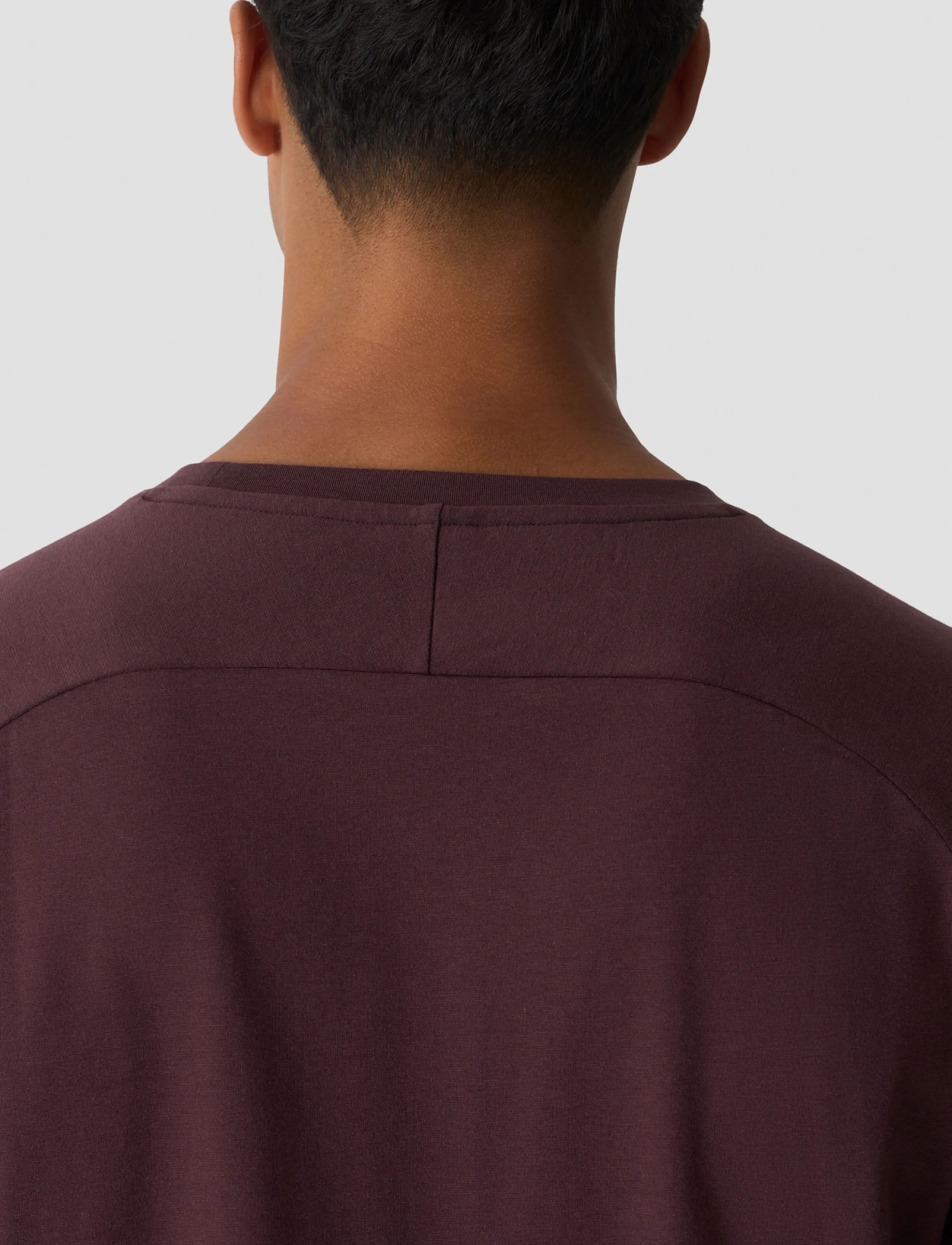 ICANIWILL - Workout Raglan Long Sleeve M - toppe & t-shirts - espresso - 5