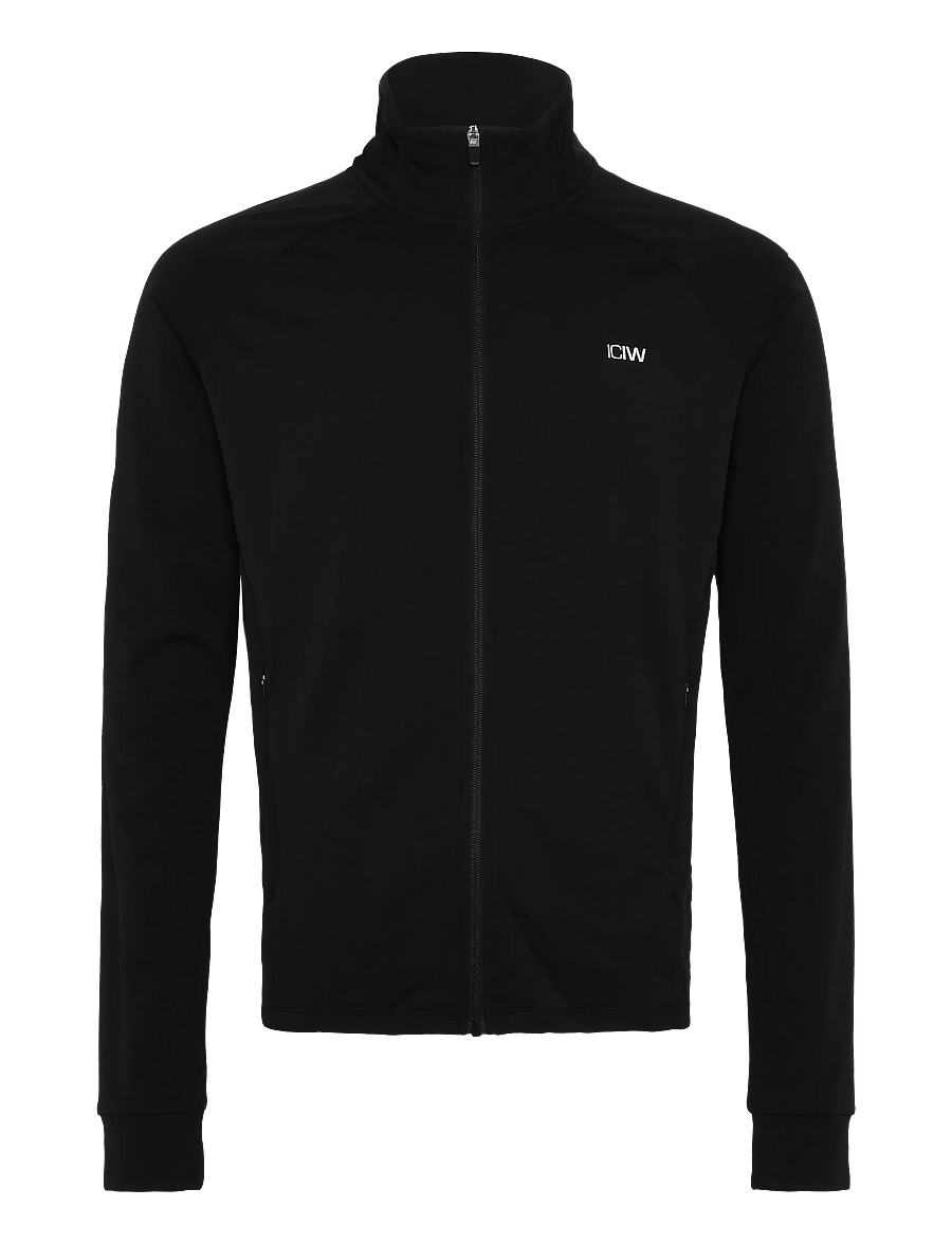 ICANIWILL - Mirage Midlayer Full zip M - black - 1