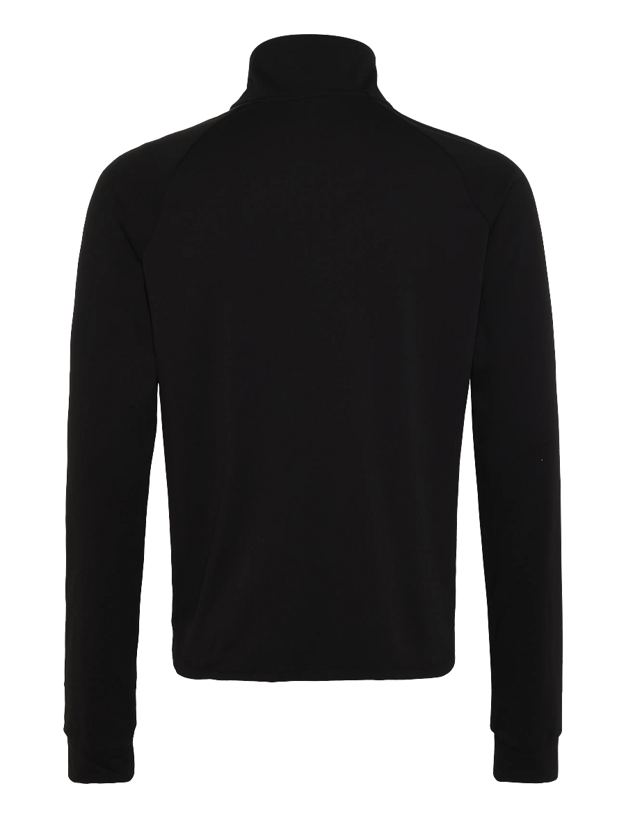 ICANIWILL - Mirage Midlayer Full zip M - black - 2