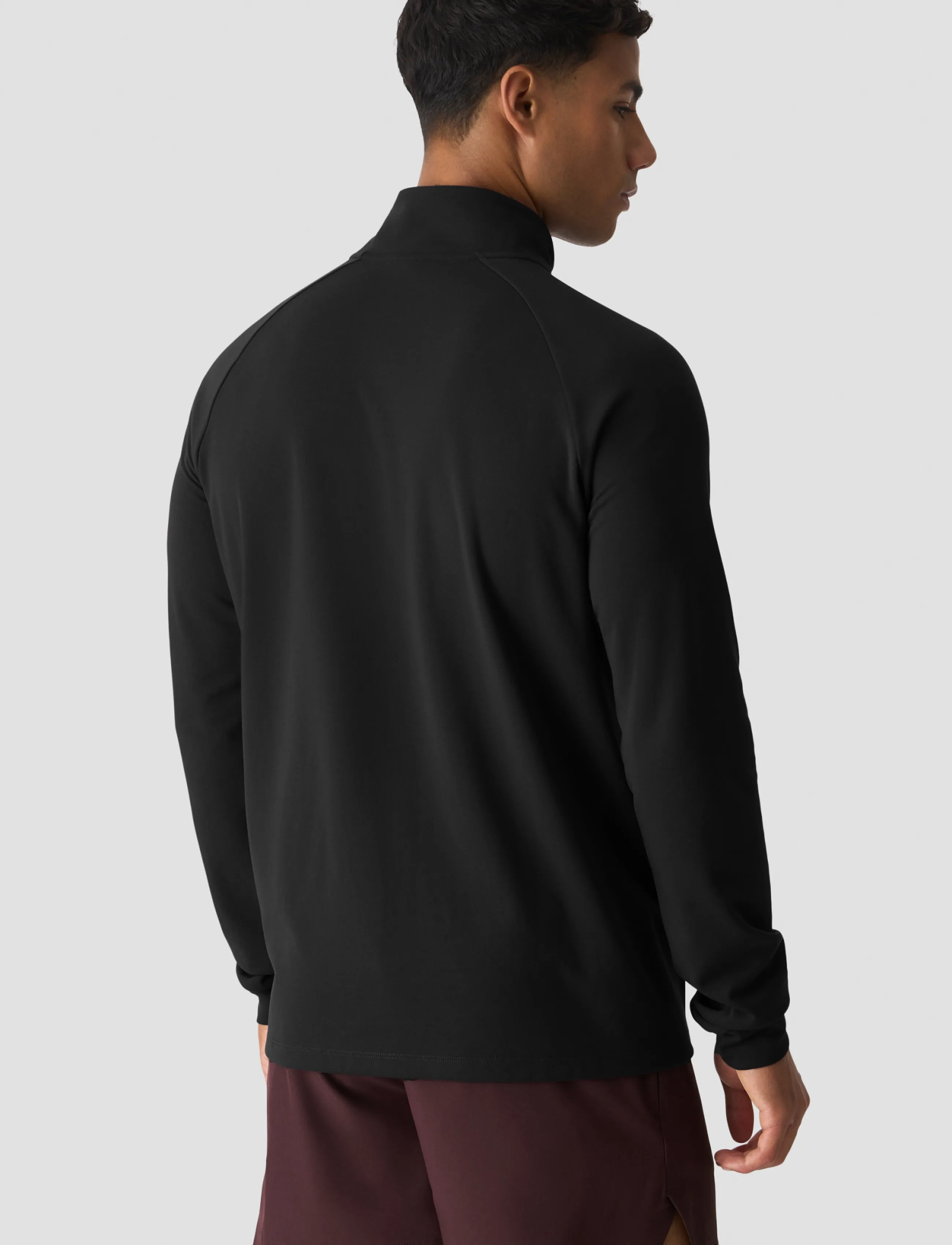 ICANIWILL - Mirage Midlayer Full zip M - black - 3