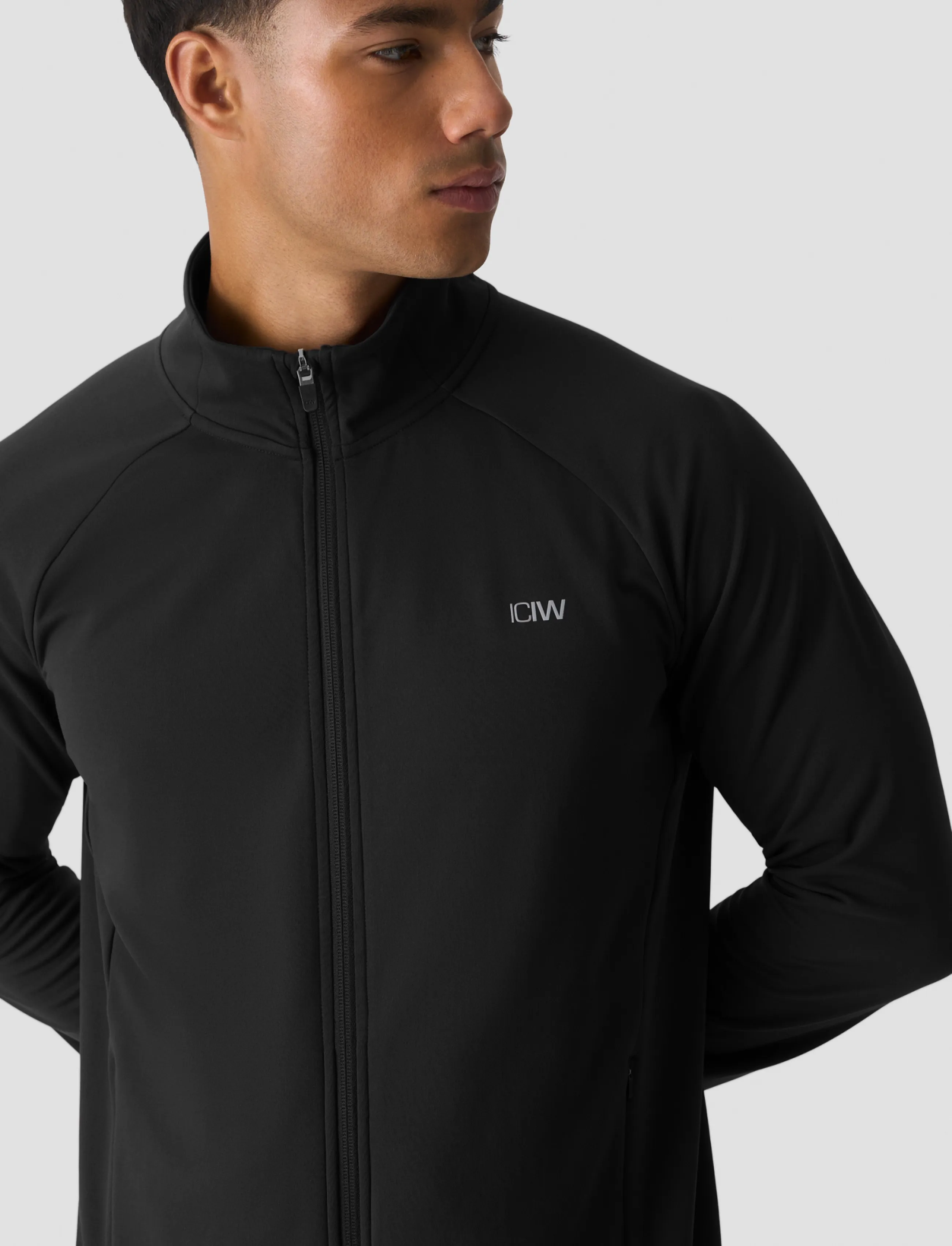 ICANIWILL - Mirage Midlayer Full zip M - black - 4