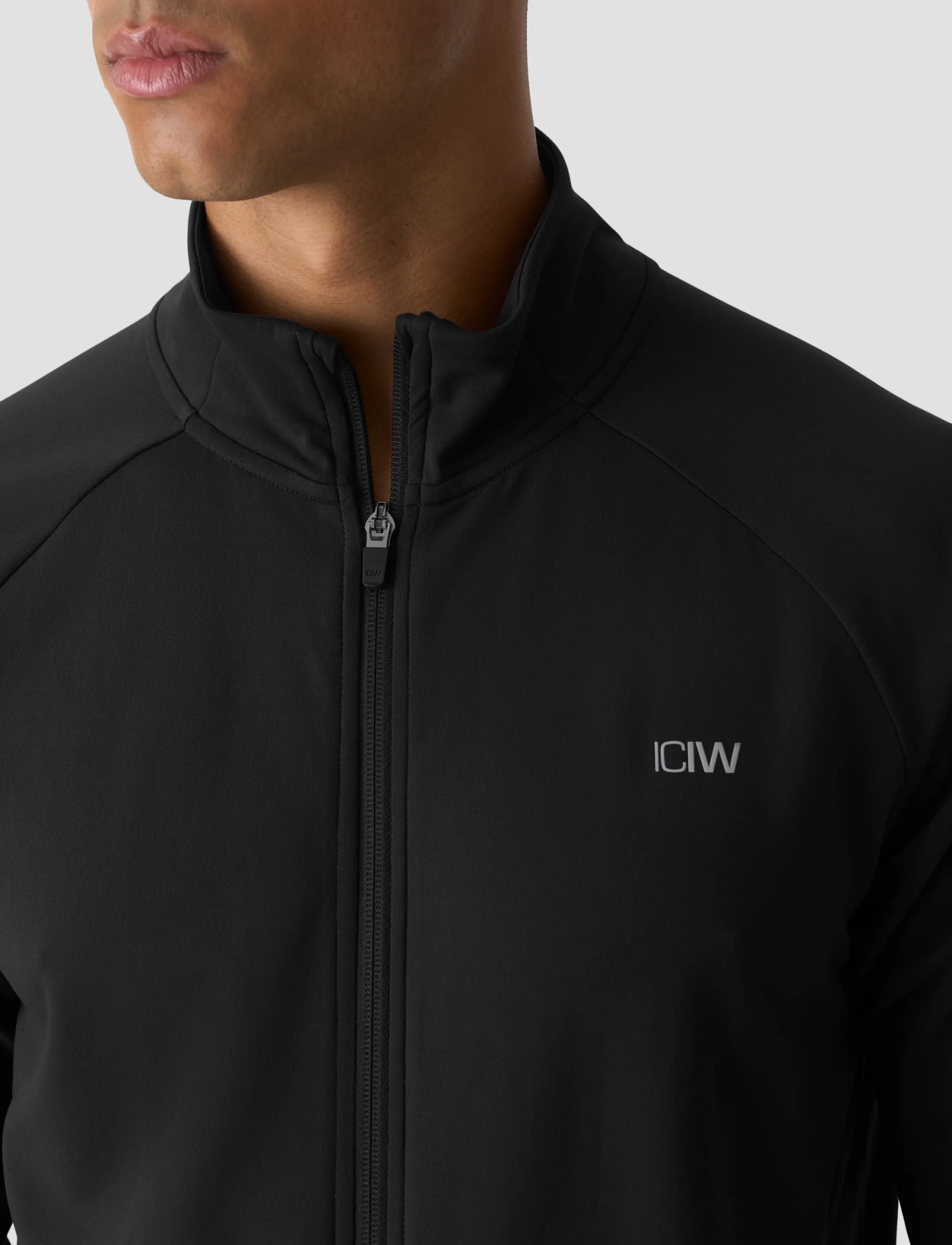 ICANIWILL - Mirage Midlayer Full zip M - black - 5