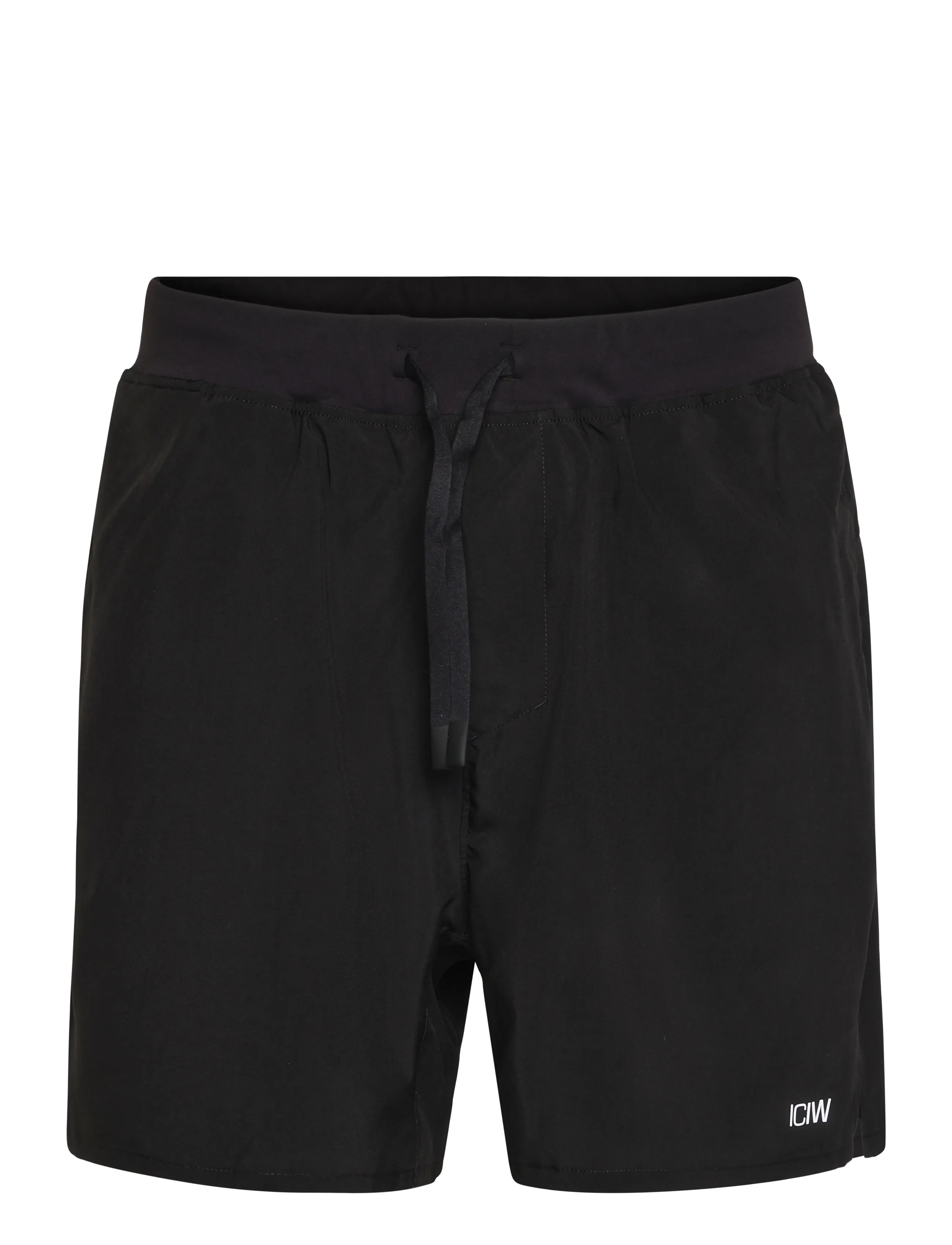 ICANIWILL Workout 2-in-1 Shorts 5" M - Tøj - BLACK / black