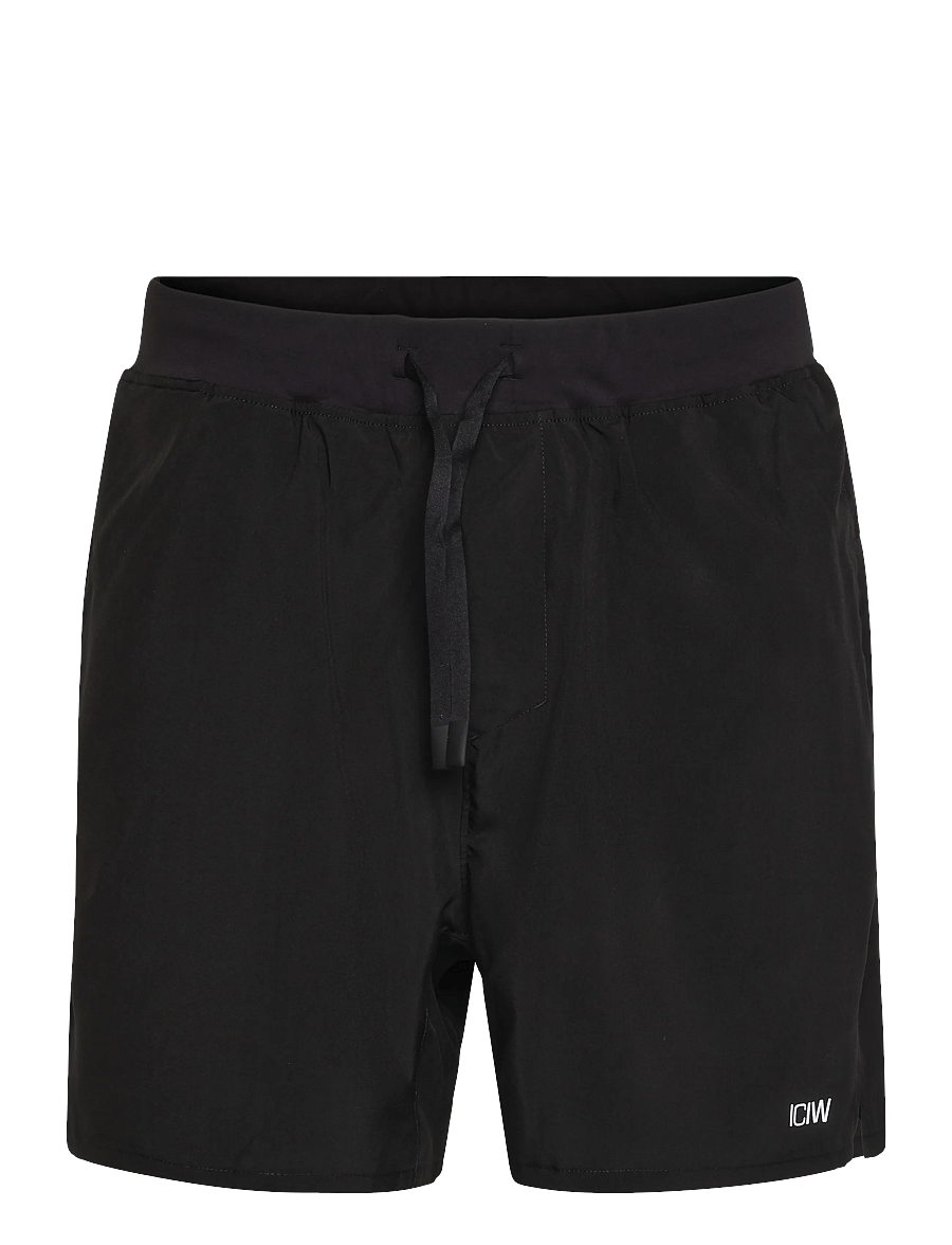 ICANIWILL - Workout 2-in-1 Shorts 5" M - black - 1
