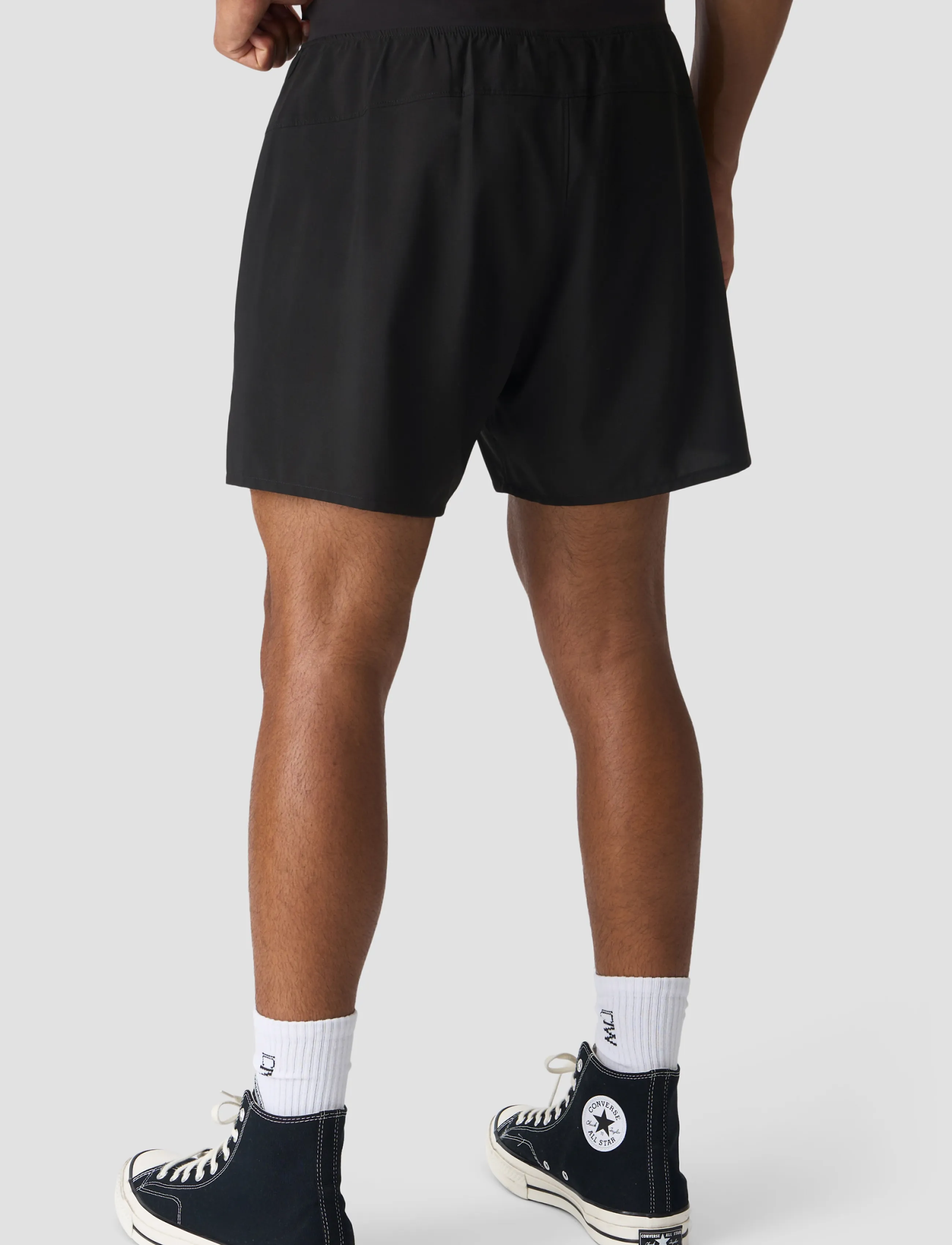 ICANIWILL - Workout 2-in-1 Shorts 5" M - black - 3