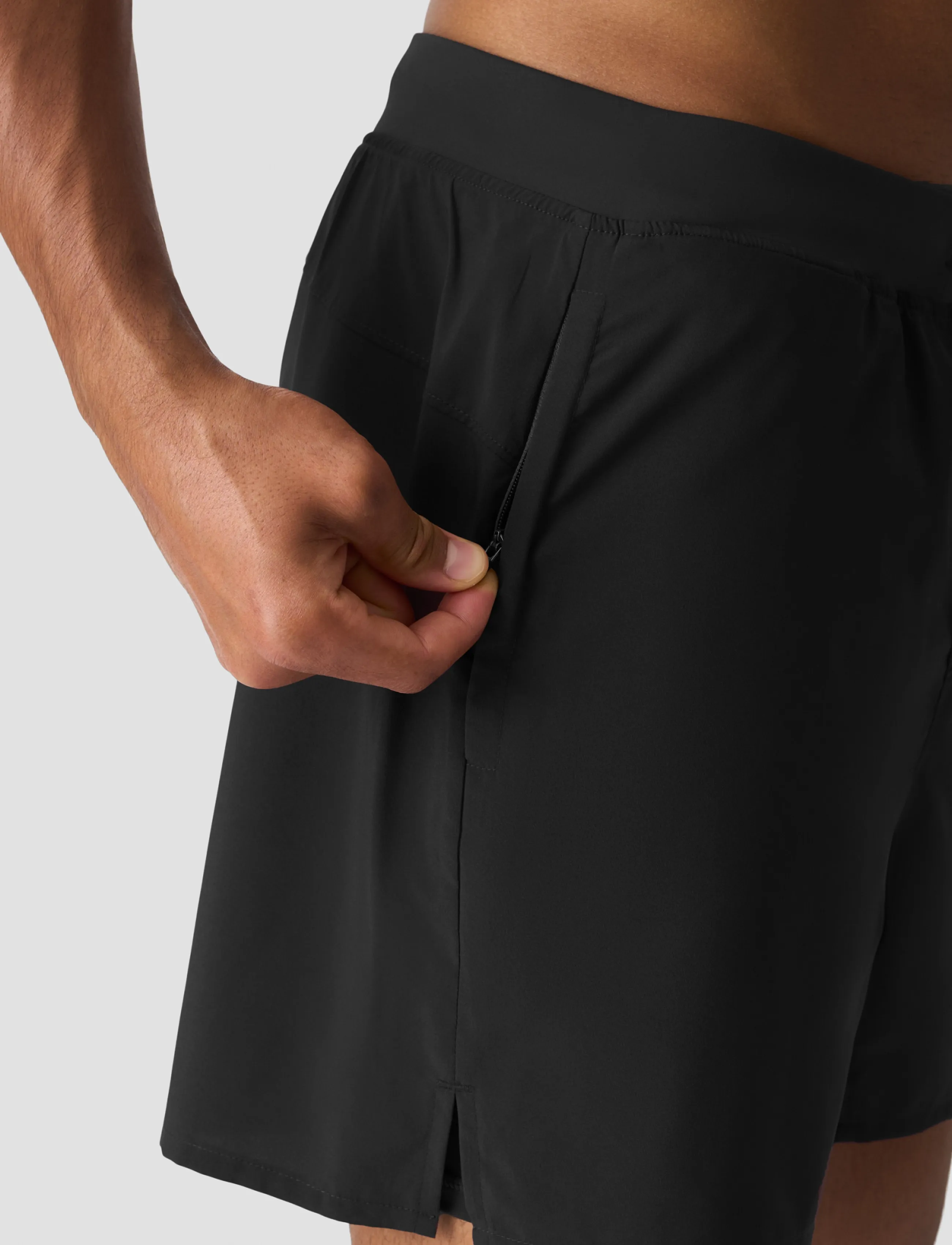 ICANIWILL Workout 2-In-1 Shorts 5" herr – bild 5