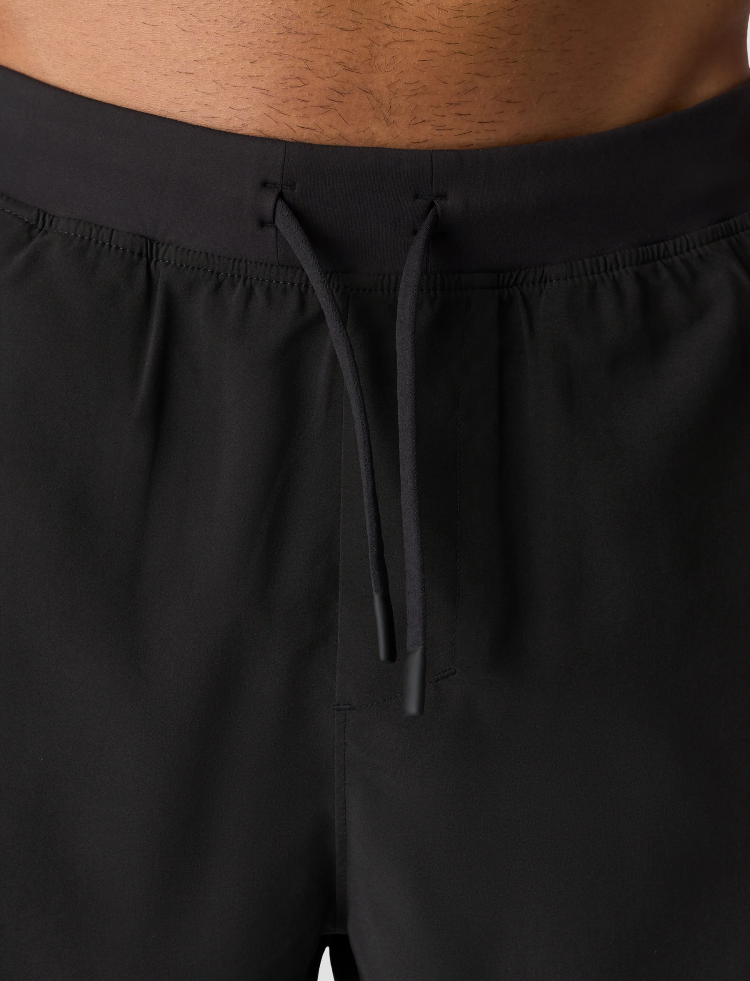ICANIWILL Workout 2-in-1 Shorts 5" M - Streetstyle - BLACK / black