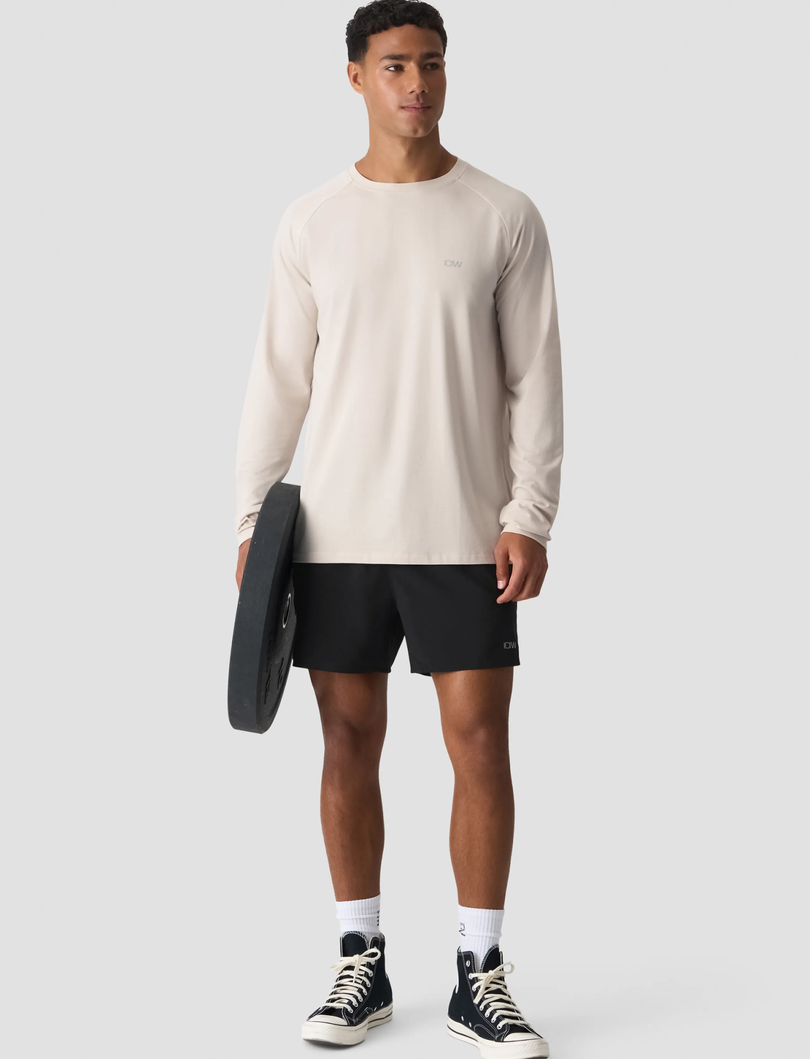 ICANIWILL Workout 2-In-1 Shorts 5" herr – bild 7