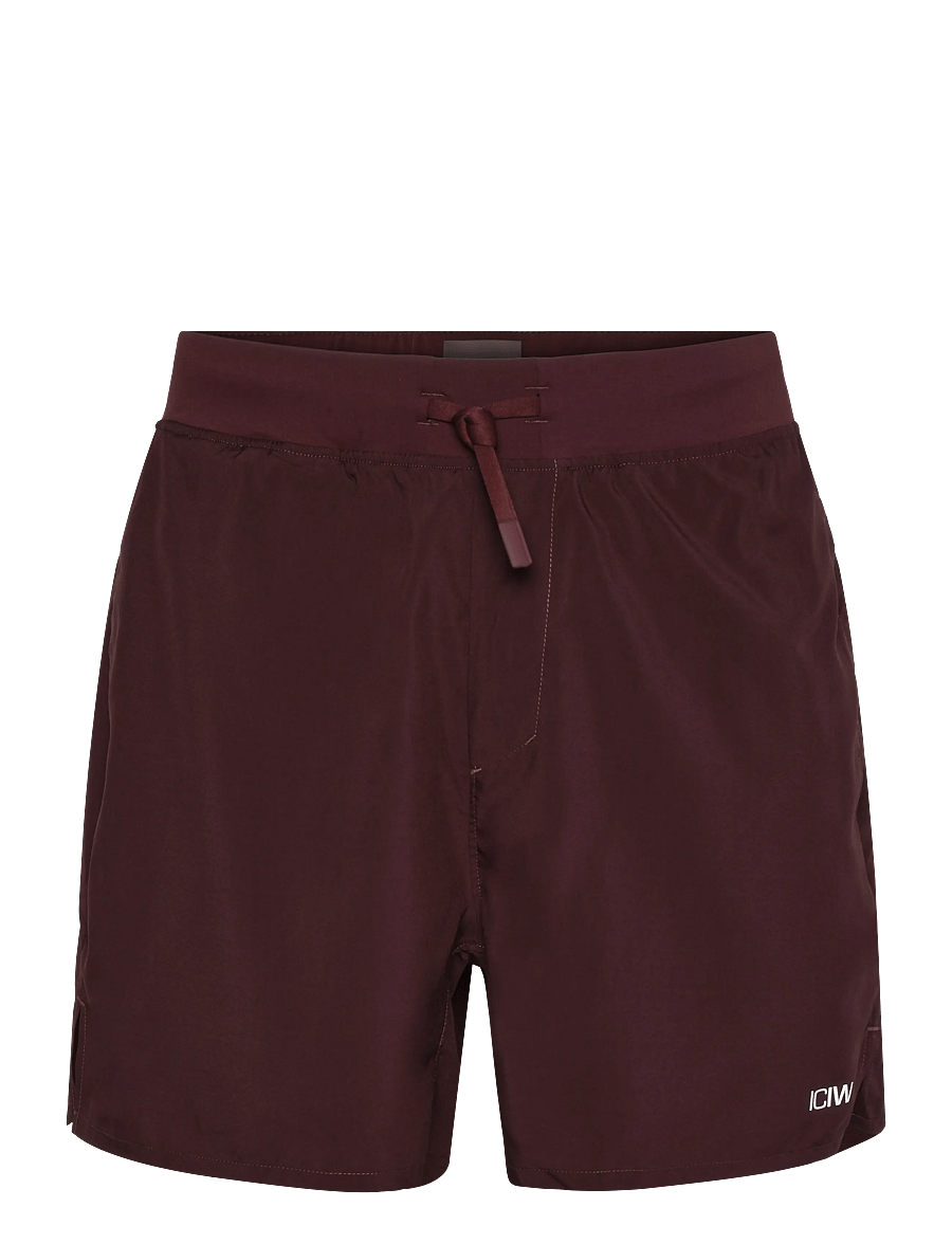 ICANIWILL - Workout 2-in-1 Shorts 5" M - træningsshorts - espresso - 1