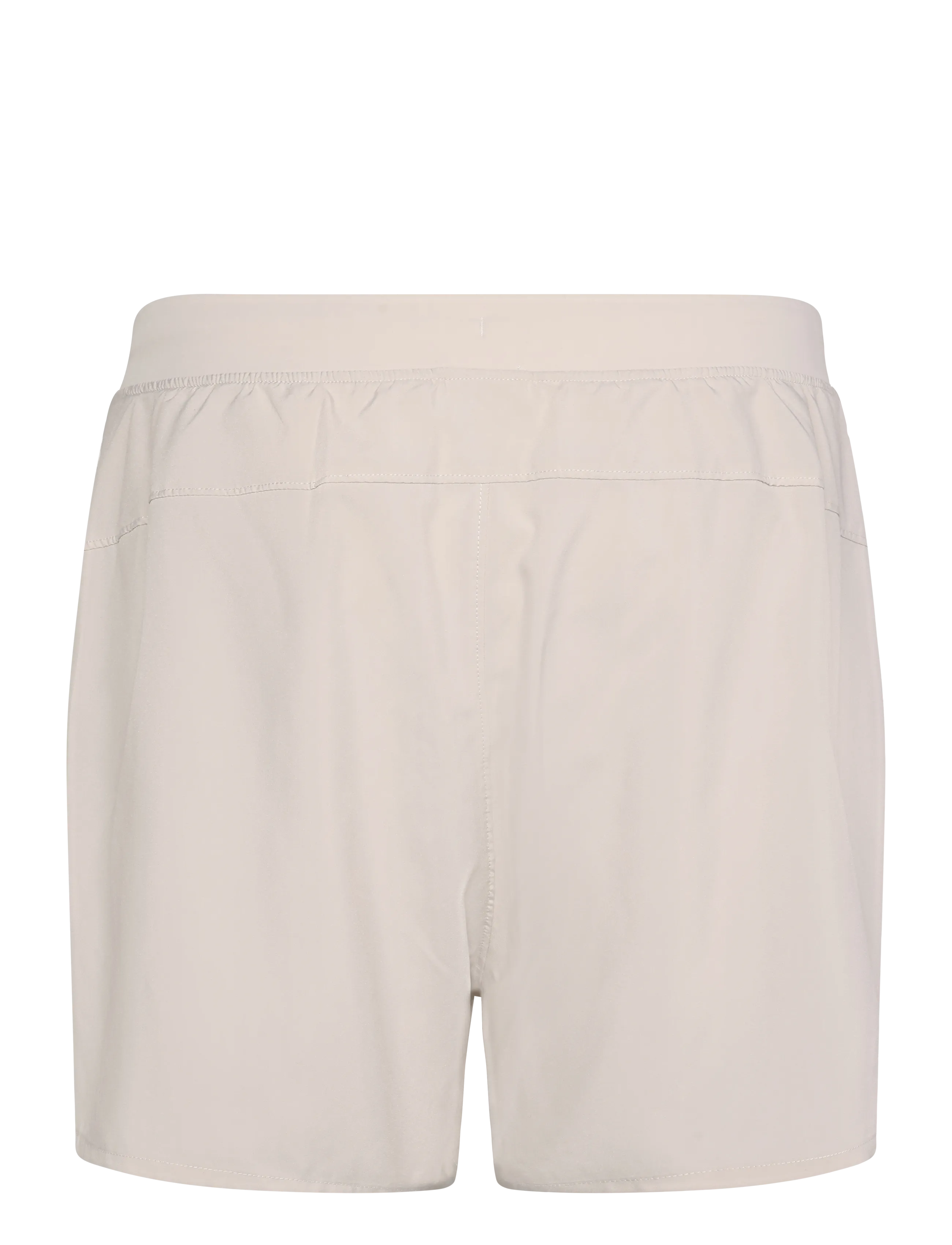 ICANIWILL - Workout 2-in-1 Shorts 5" M - light beige - 2