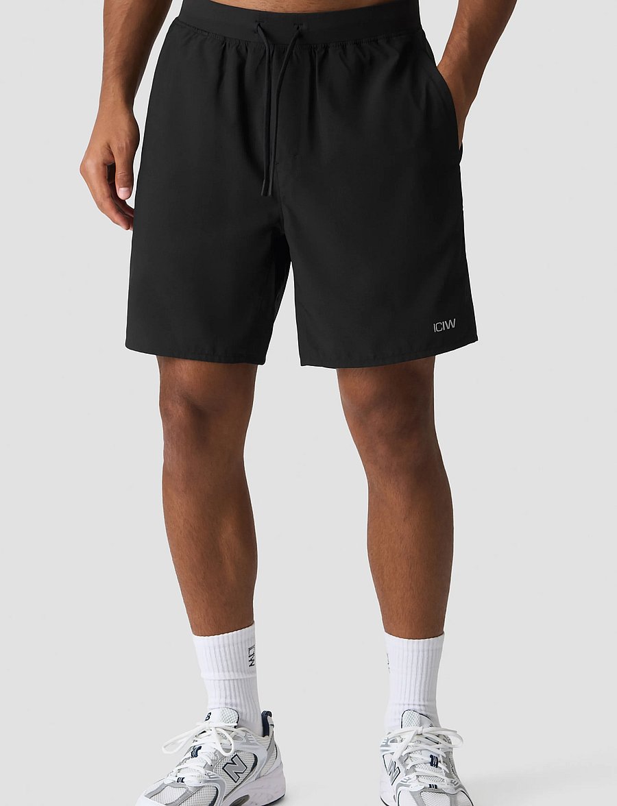 ICANIWILL - Workout Shorts 7" M - lühikesed treeningpüksid - black - 0