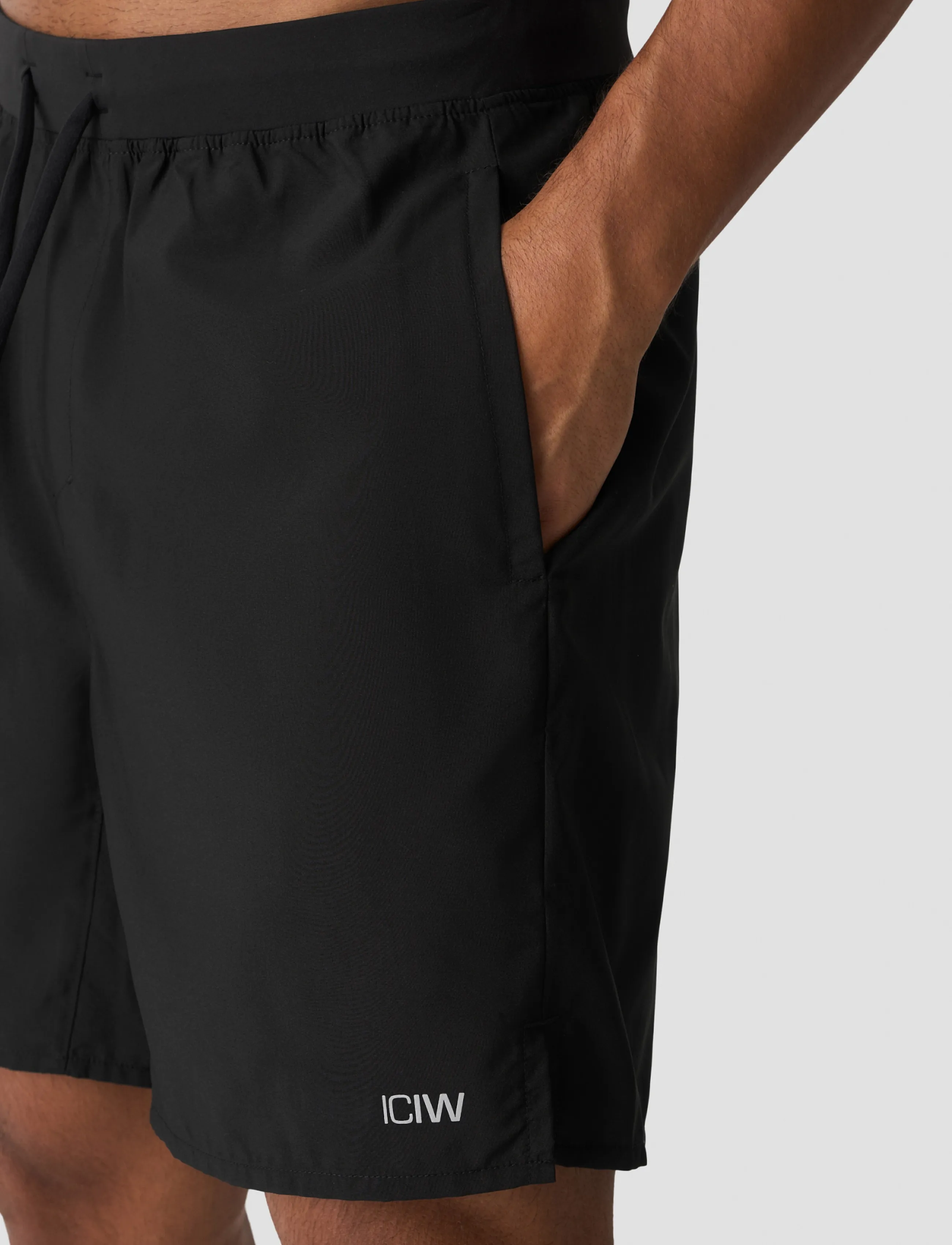 ICANIWILL - Workout Shorts 7" M - lühikesed treeningpüksid - black - 4