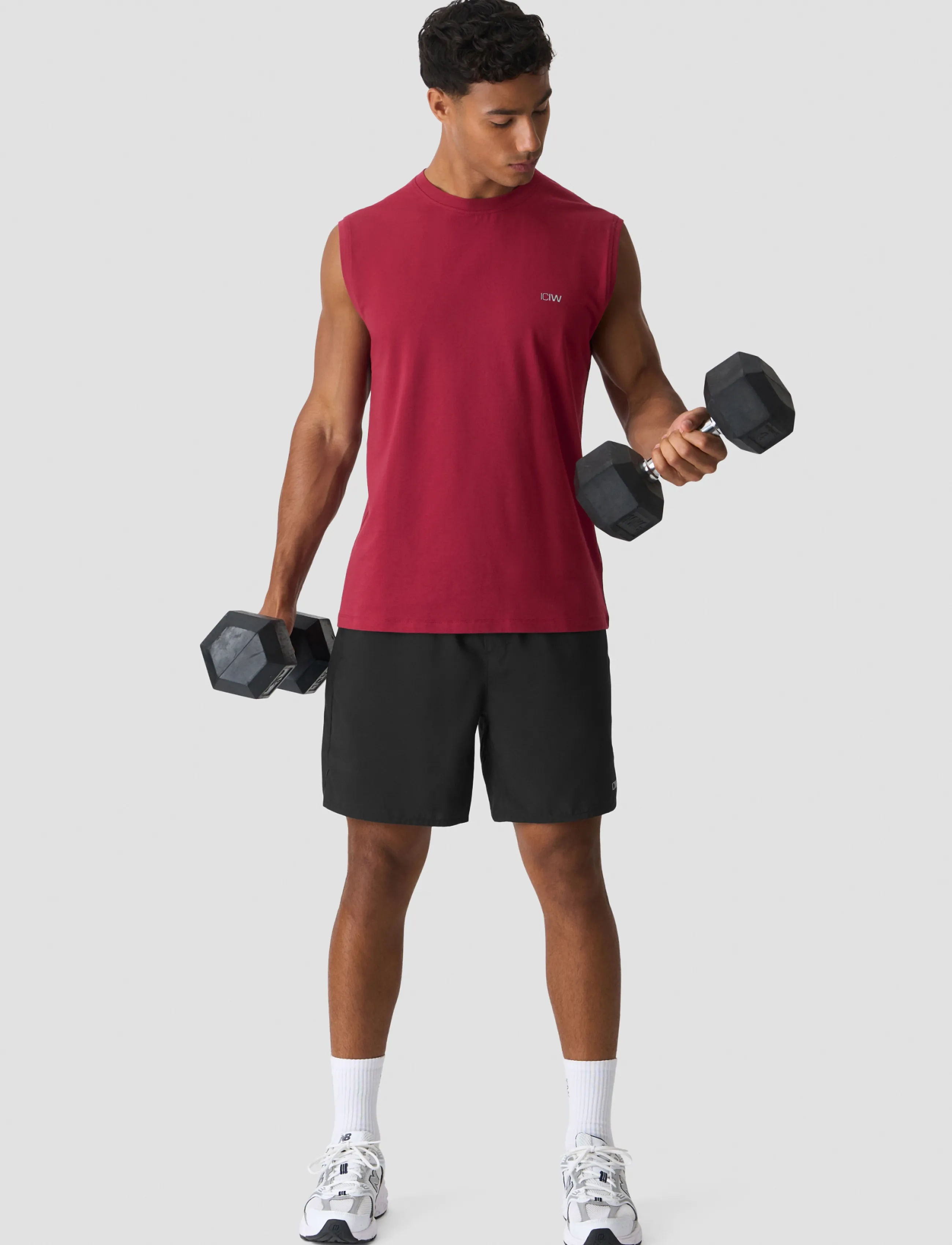 ICANIWILL Workout Shorts 7" herr – bild 6