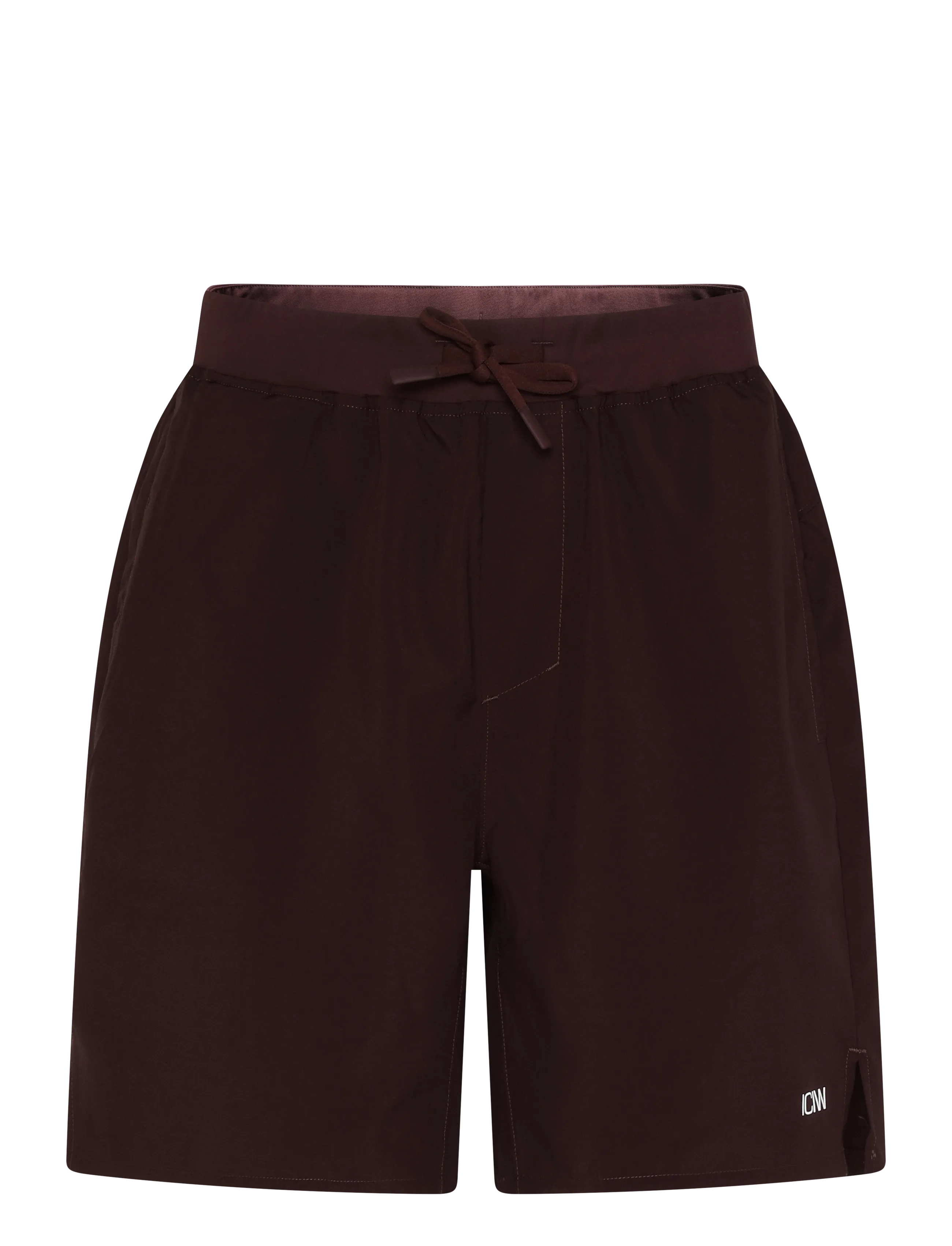ICANIWILL Workout Shorts 7" M - Kleidung - ESPRESSO / brown