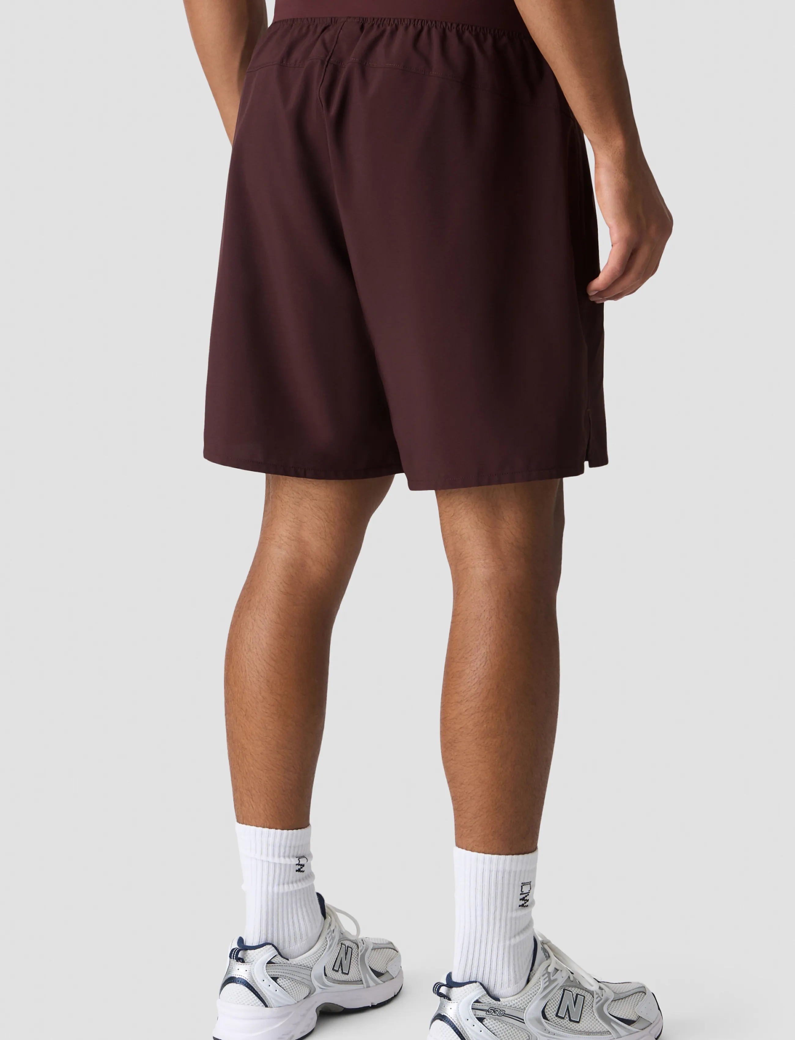 ICANIWILL - Workout Shorts 7" M - espresso - 3