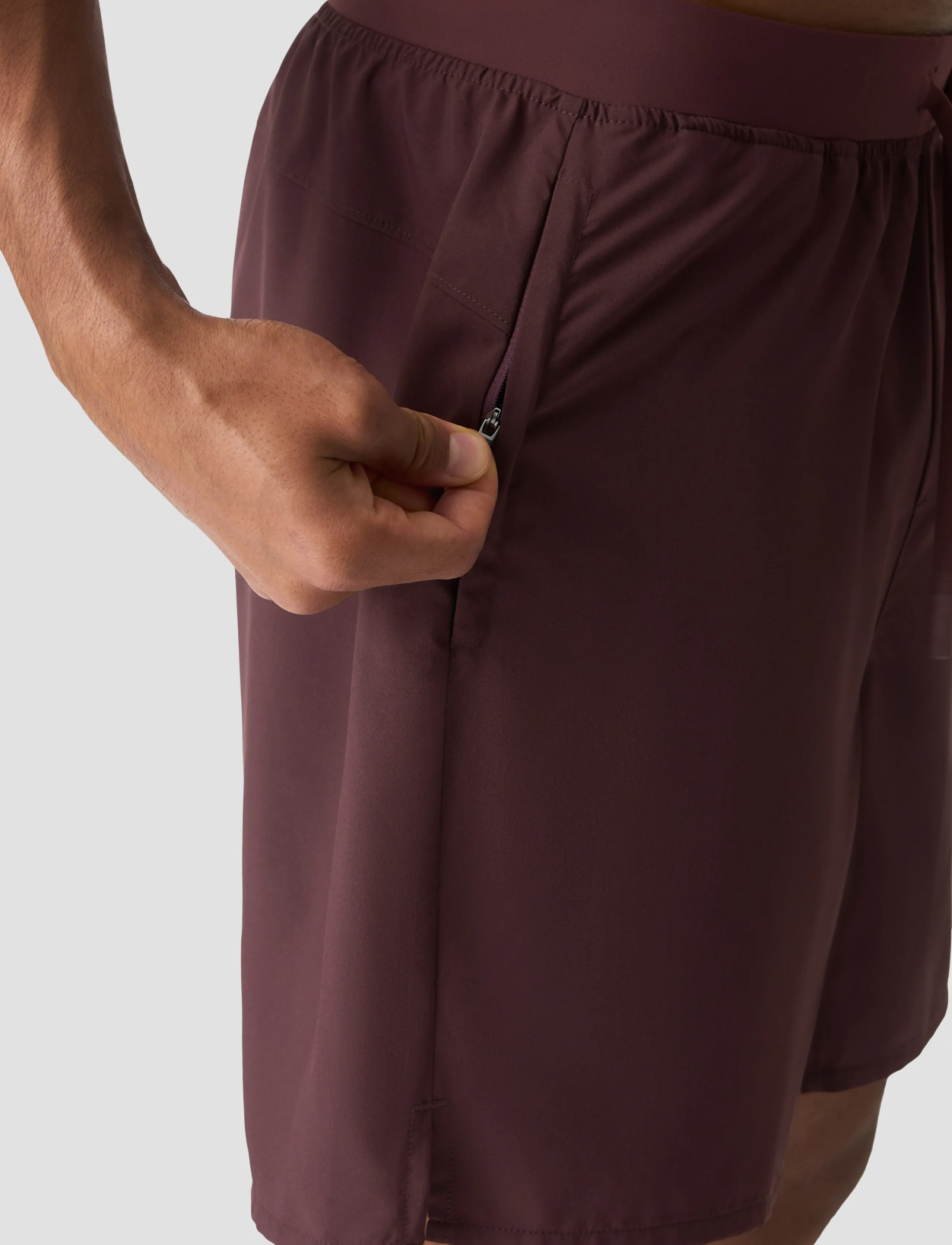 ICANIWILL - Workout Shorts 7" M - espresso - 5