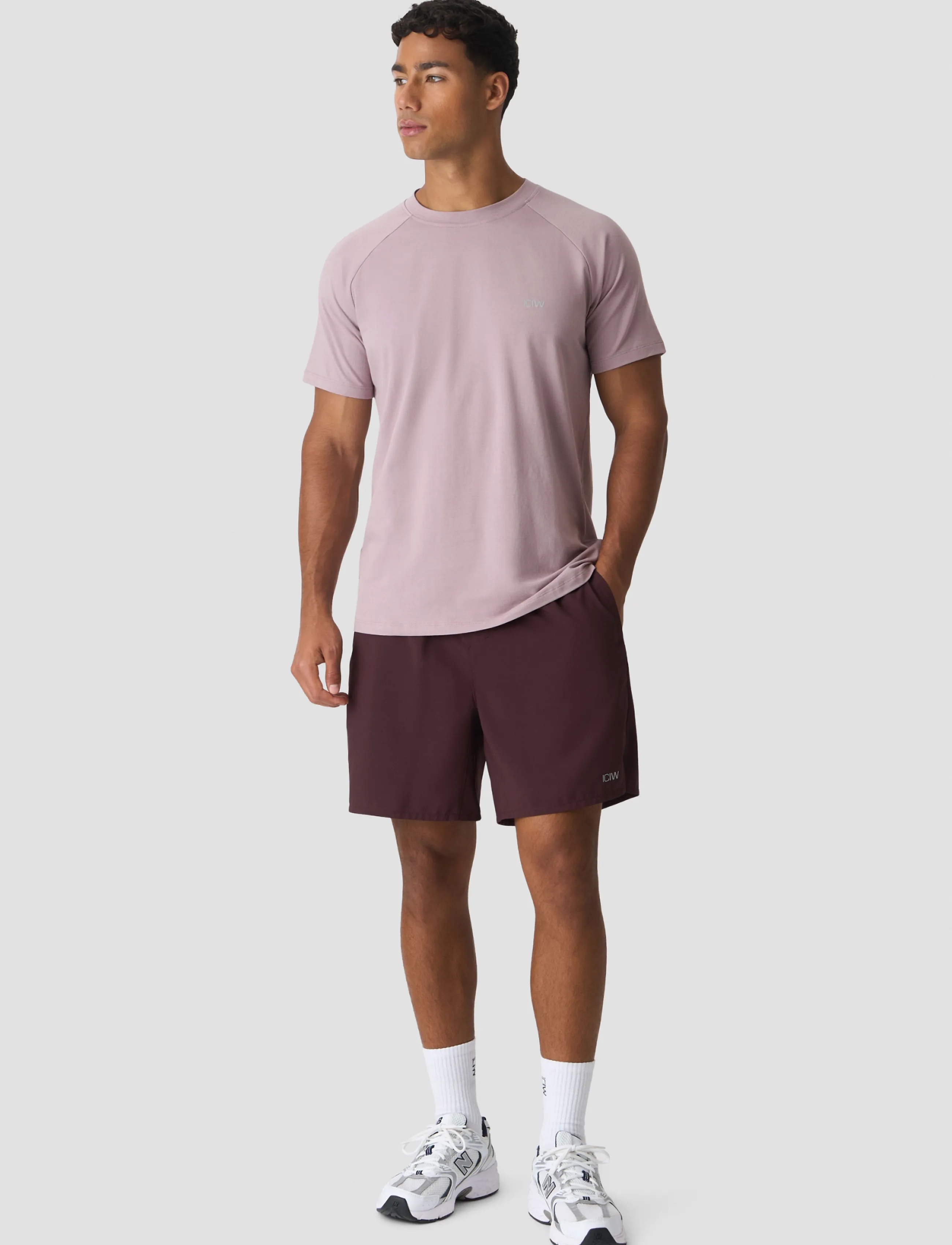 ICANIWILL Workout Shorts 7" herr – bild 6