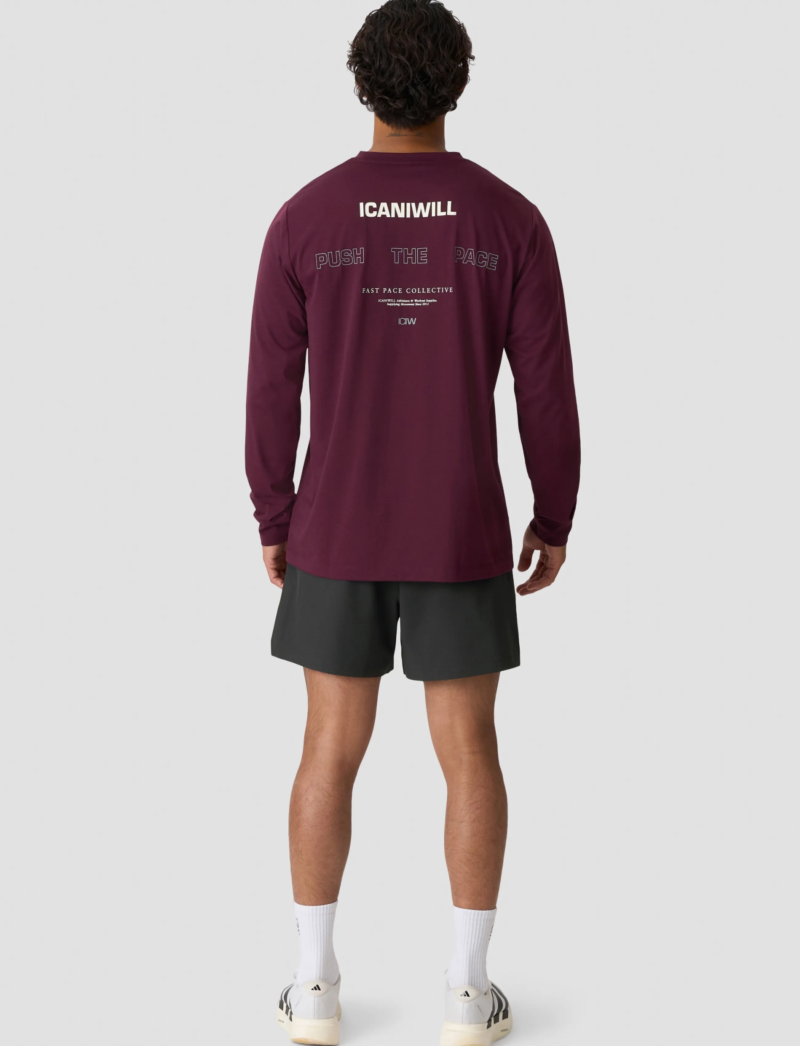 ICANIWILL Mirage Dri-Release Long Sleeve Print t-shirts herr – bild 6