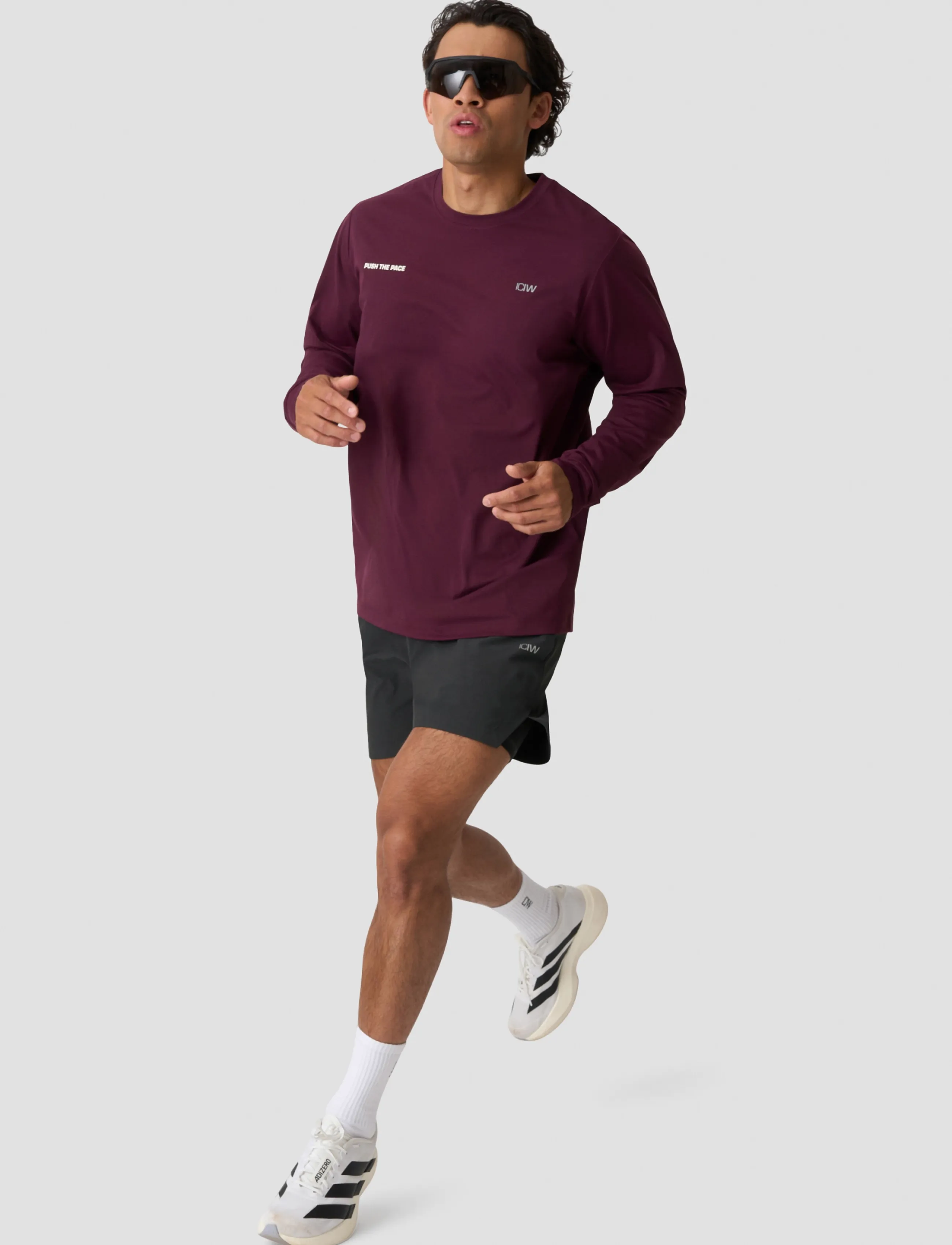 ICANIWILL Mirage Dri-Release Long Sleeve Print t-shirts herr – bild 7
