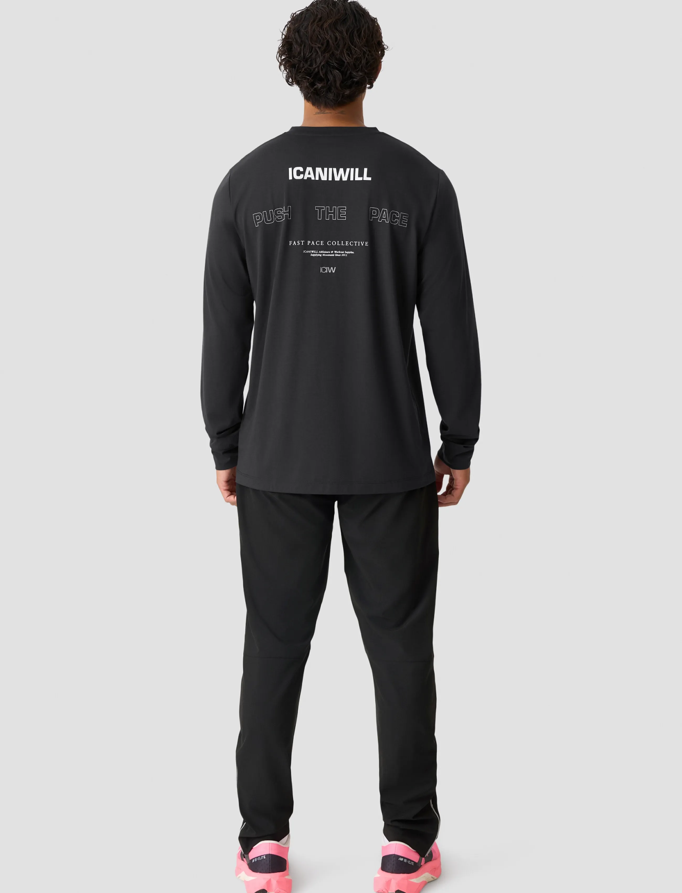 ICANIWILL Mirage Dri-Release Long Sleeve Print t-shirts herr – bild 5