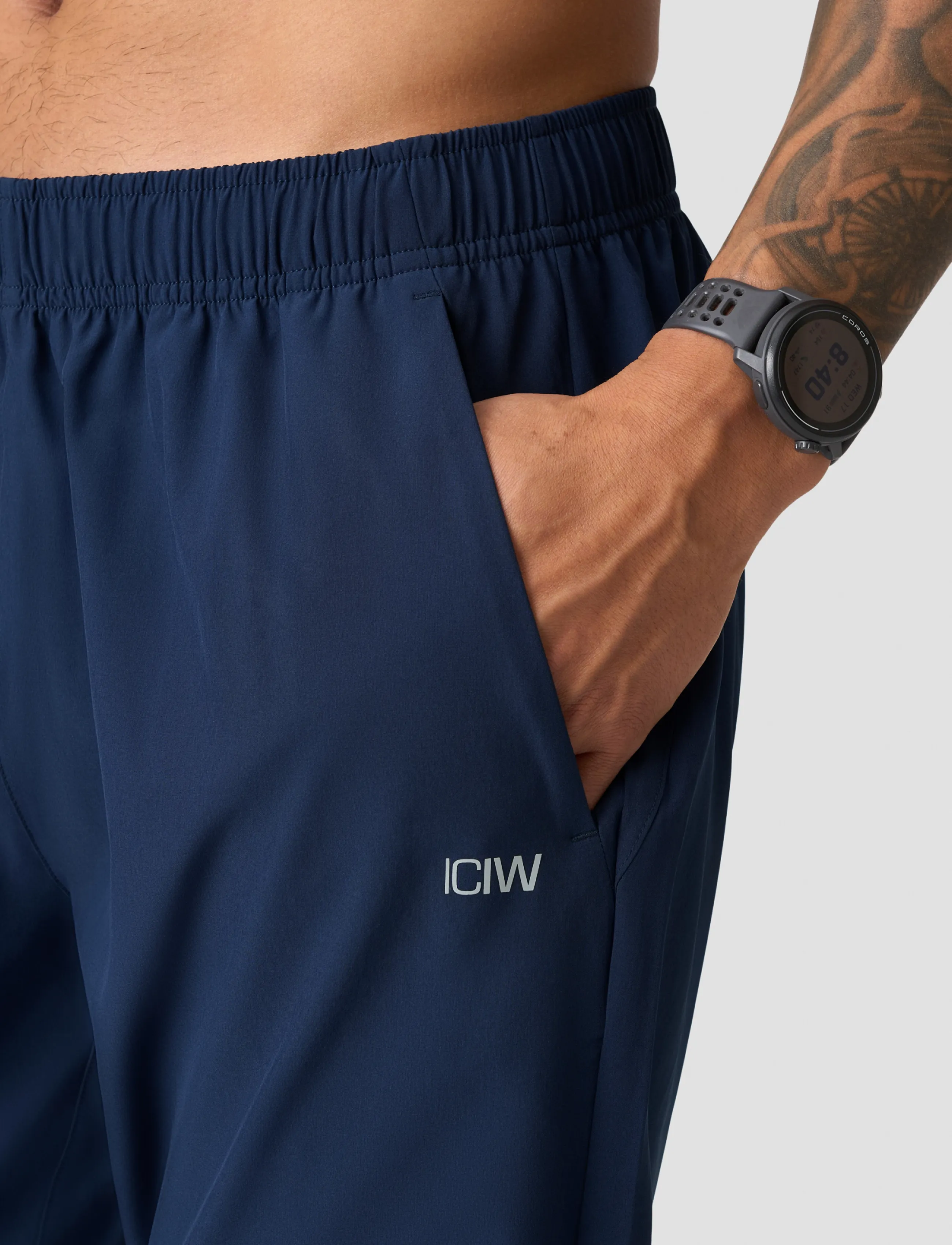 ICANIWILL - Mirage Cardio Pants M - træningsbukser - midnight blue - 4