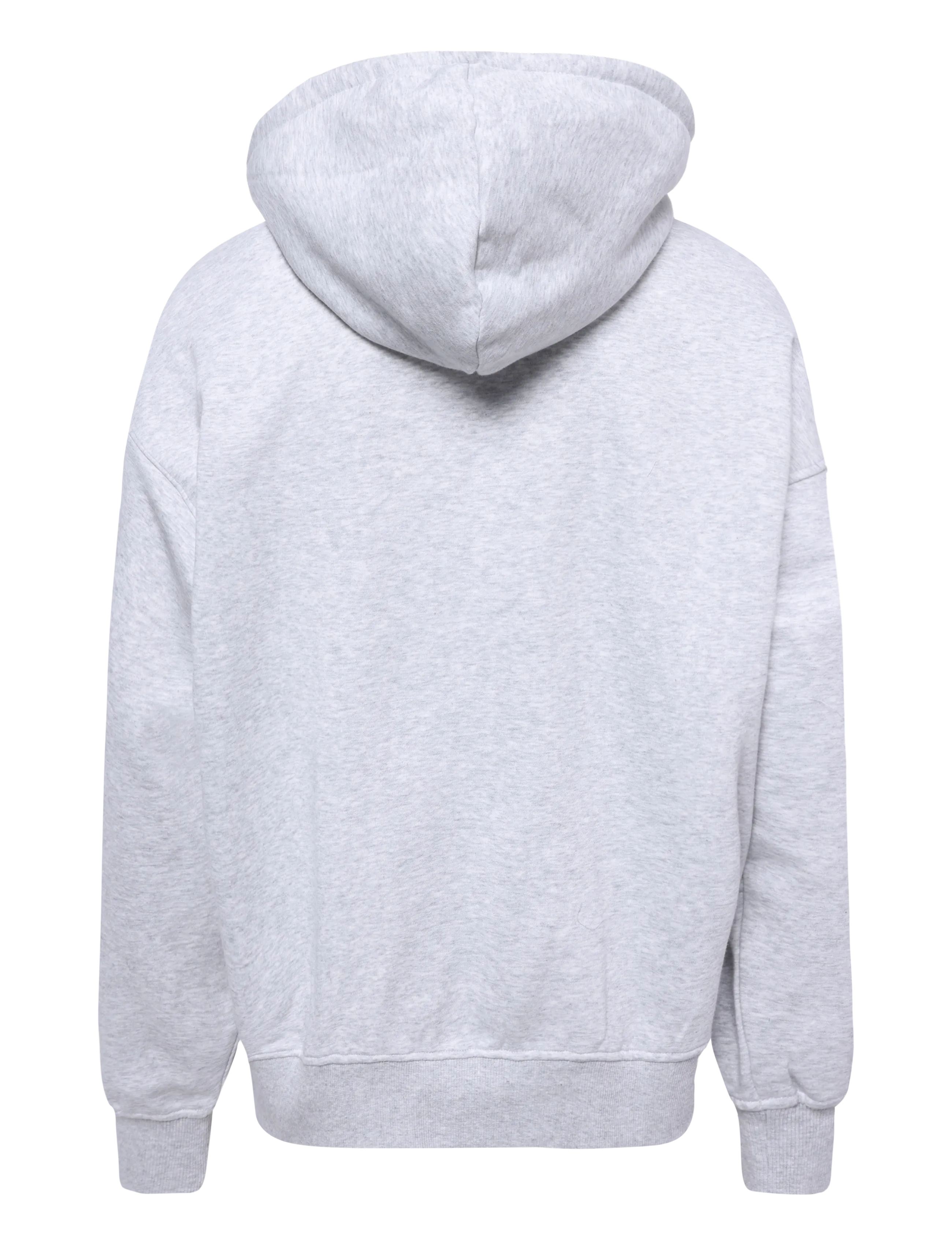 ICANIWILL - Everyday Relaxed Zip Hoodie Terry Print M - overdele - light grey melange - 2