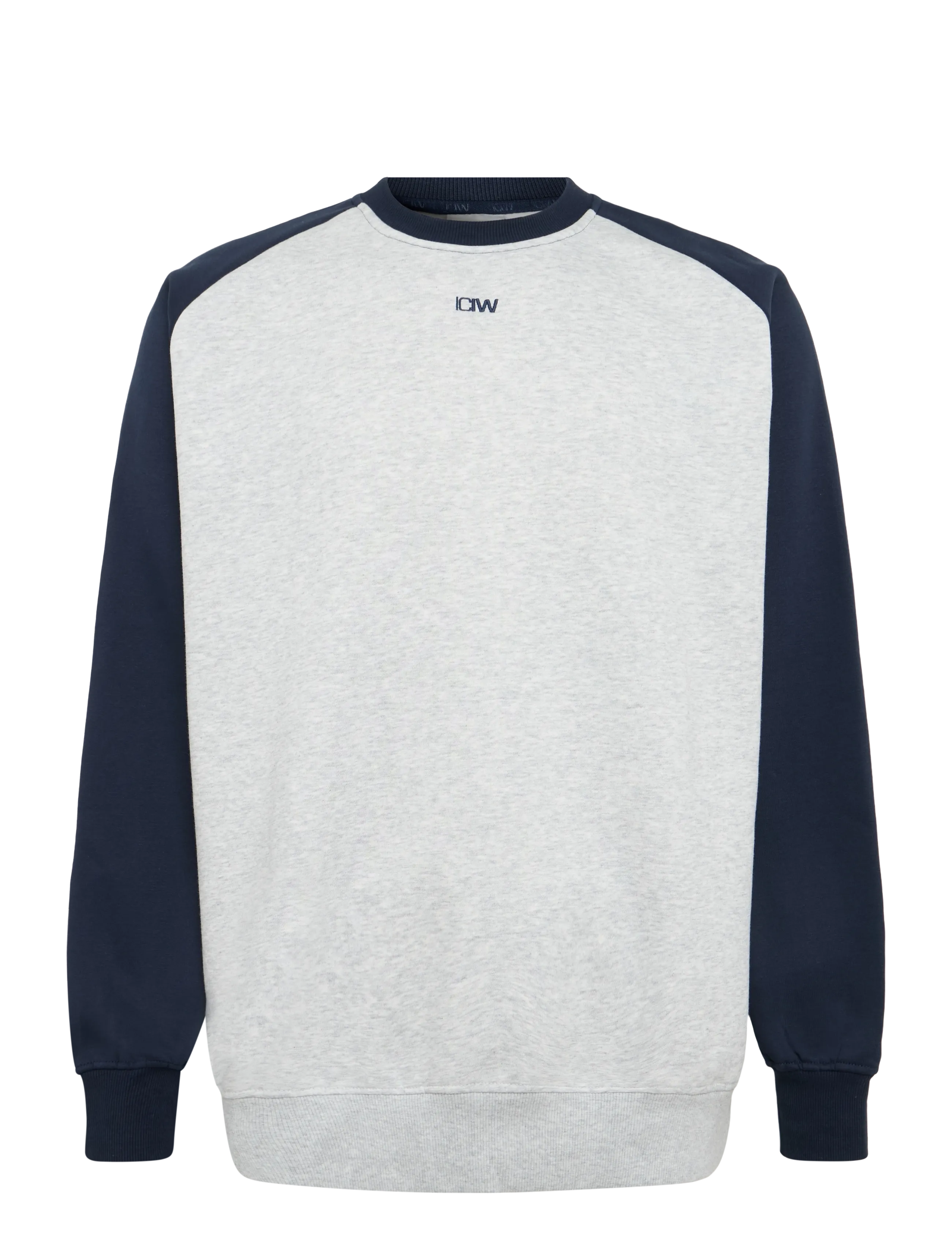 ICANIWILL Everyday Raglan Sweater M - Kläder - MIDNIGHT BLUE / navy