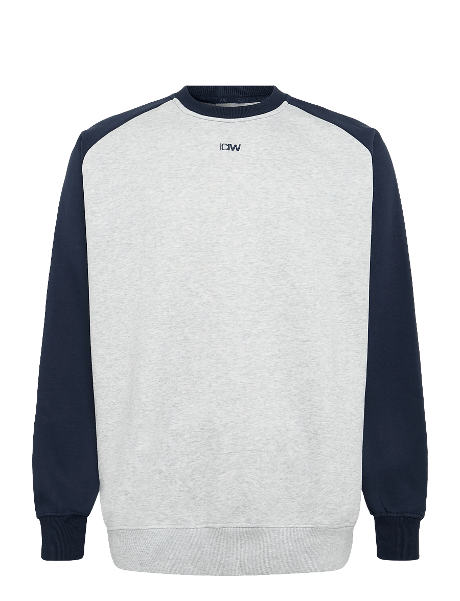 ICANIWILL - Everyday Raglan Sweater M - Överdelar - midnight blue - 1
