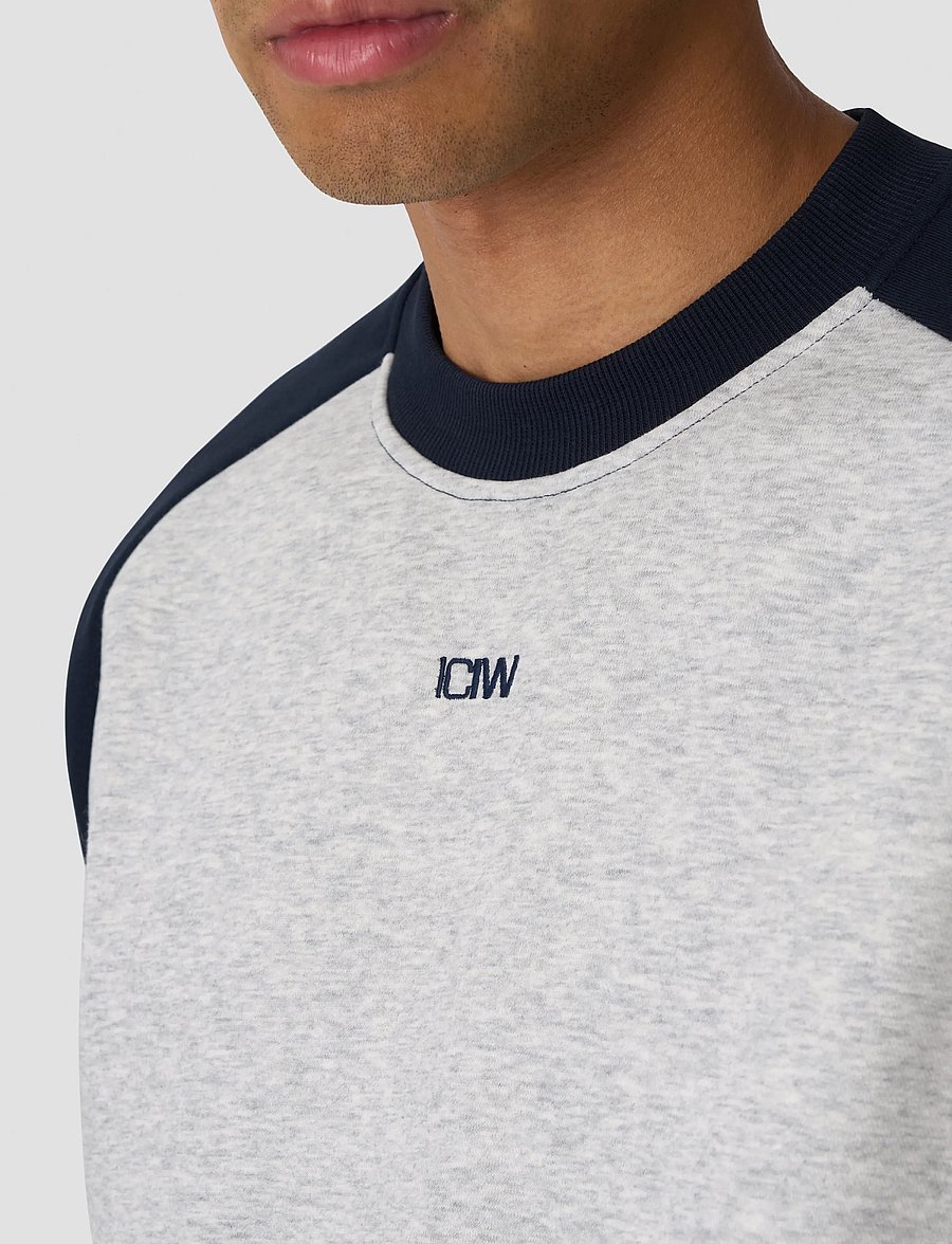 ICANIWILL - Everyday Raglan Sweater M - Överdelar - midnight blue - 3