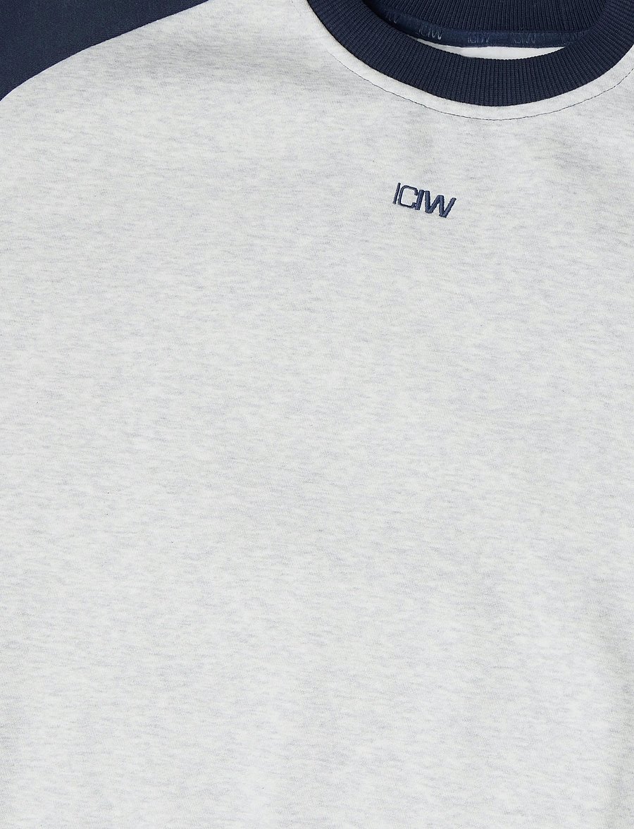 ICANIWILL - Everyday Raglan Sweater M - Överdelar - midnight blue - 5