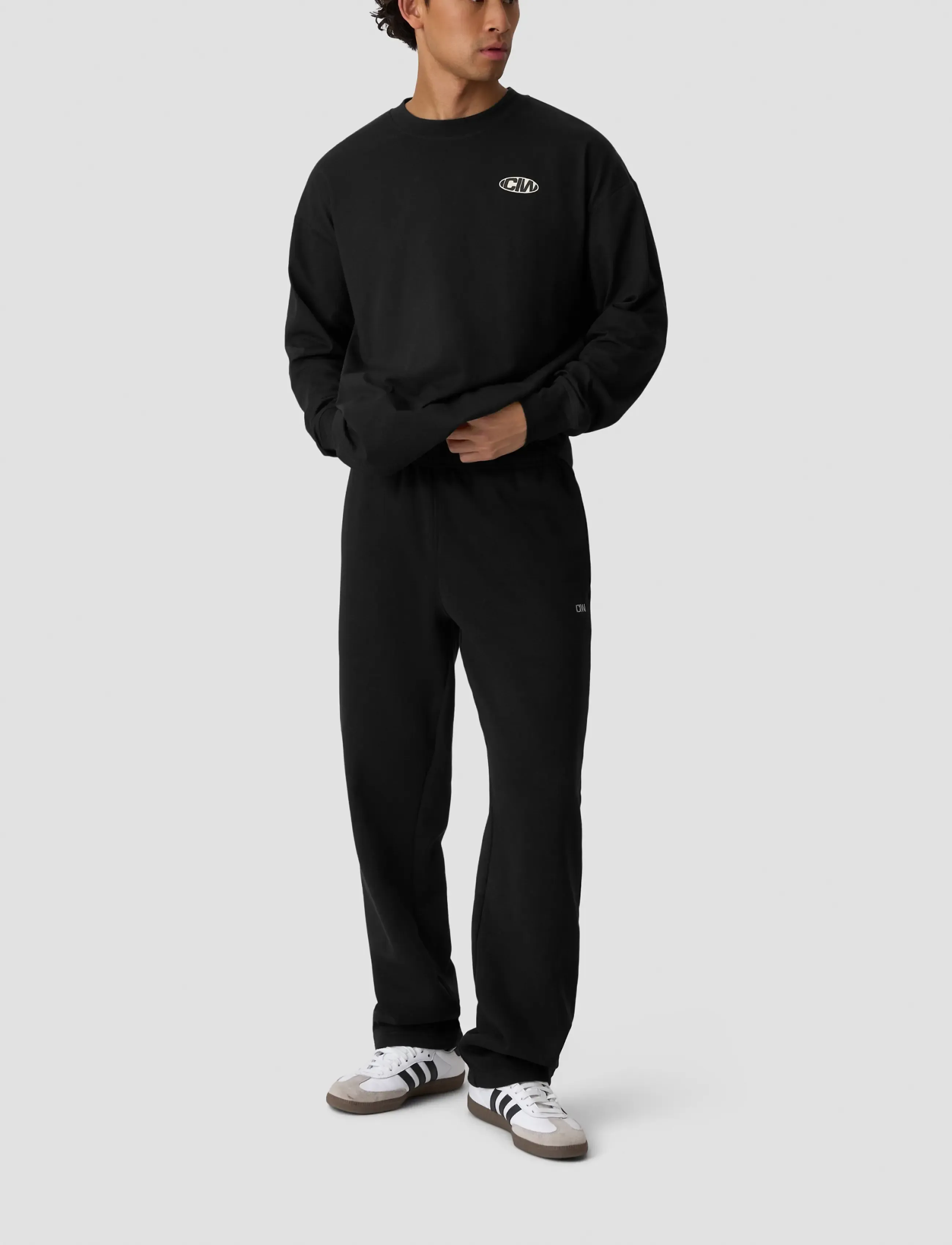 ICANIWILL - Everyday Long Sleeve Print M - langarmshirts - black - 5