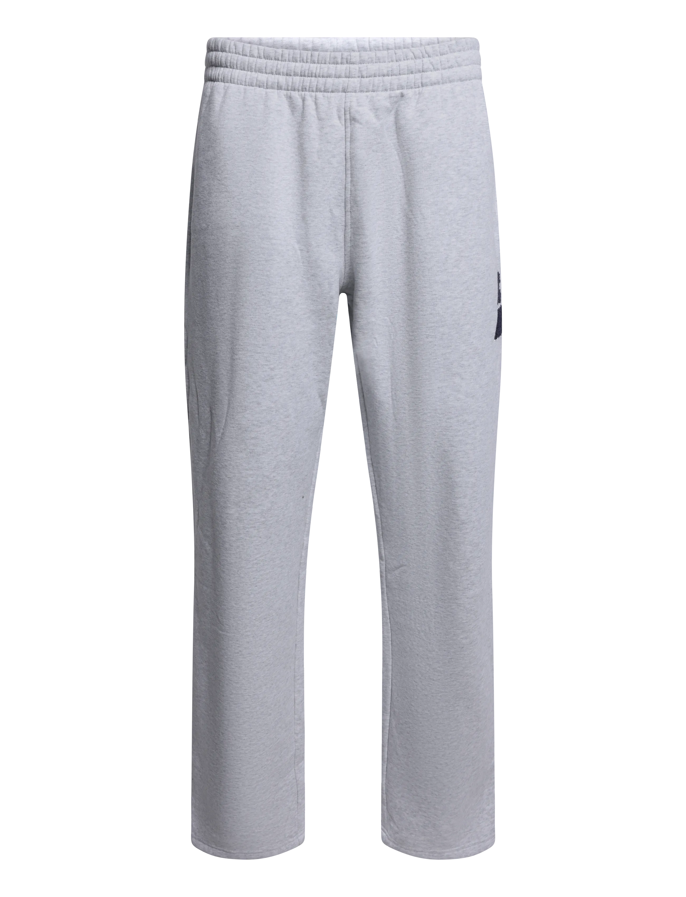 ICANIWILL Everyday Straight Pants Terry Print M - ICANIWILL - LIGHT GREY MELANGE / grey