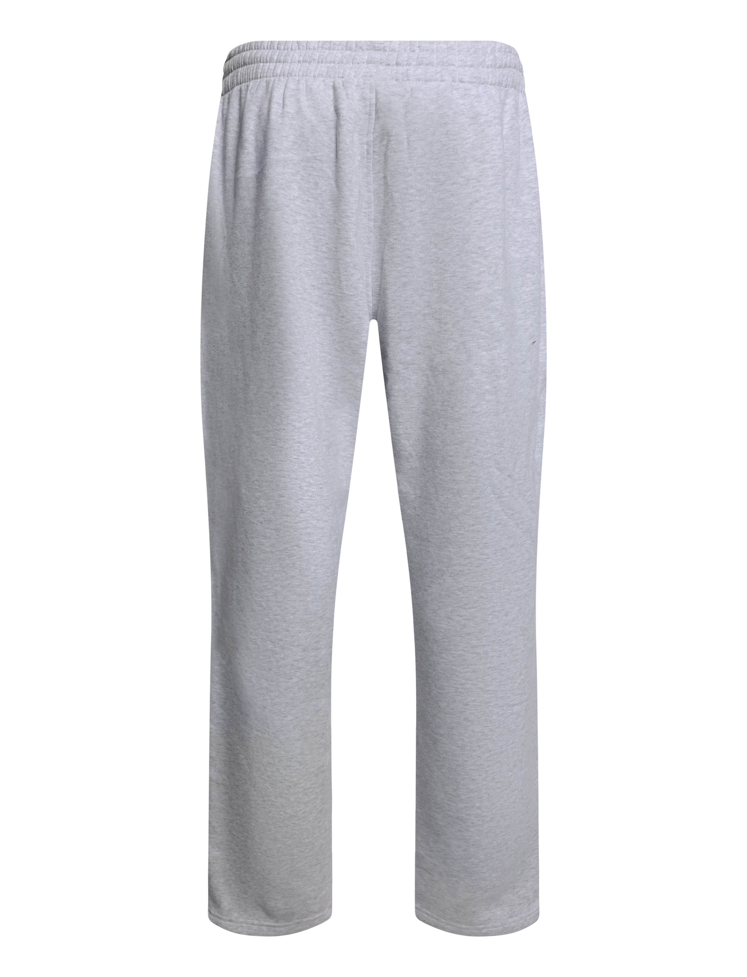 ICANIWILL - Everyday Straight Pants Terry Print M - light grey melange - 2