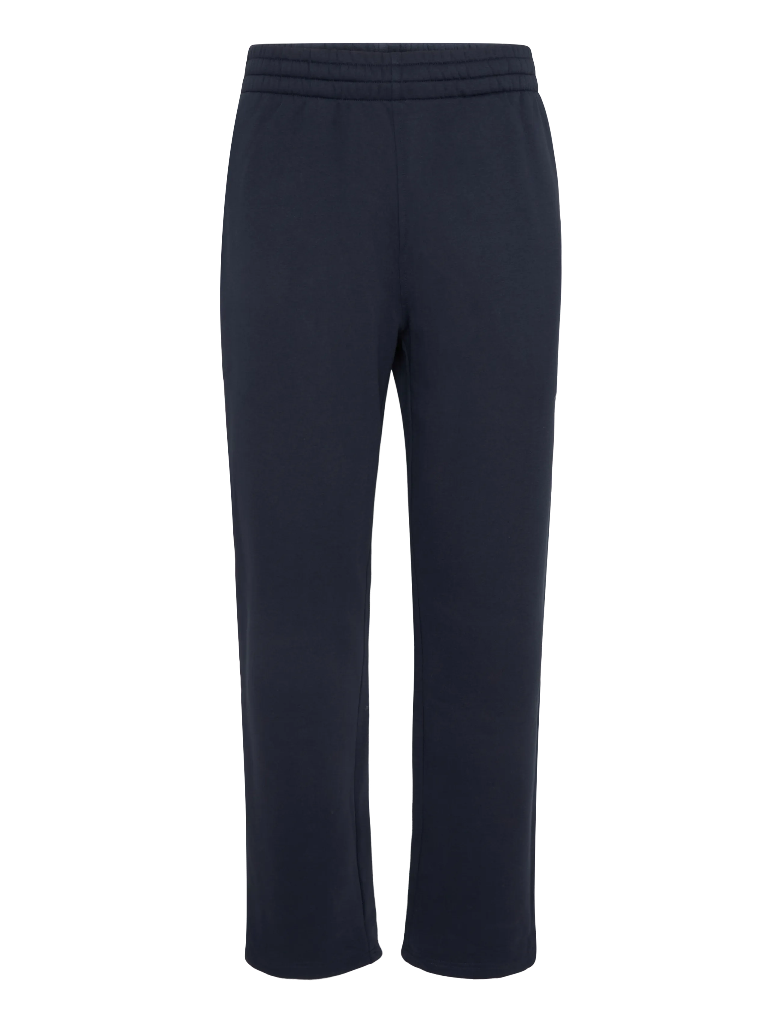 ICANIWILL Everyday Straight Pants Terry Print M - Hosen - MIDNIGHT BLUE / navy