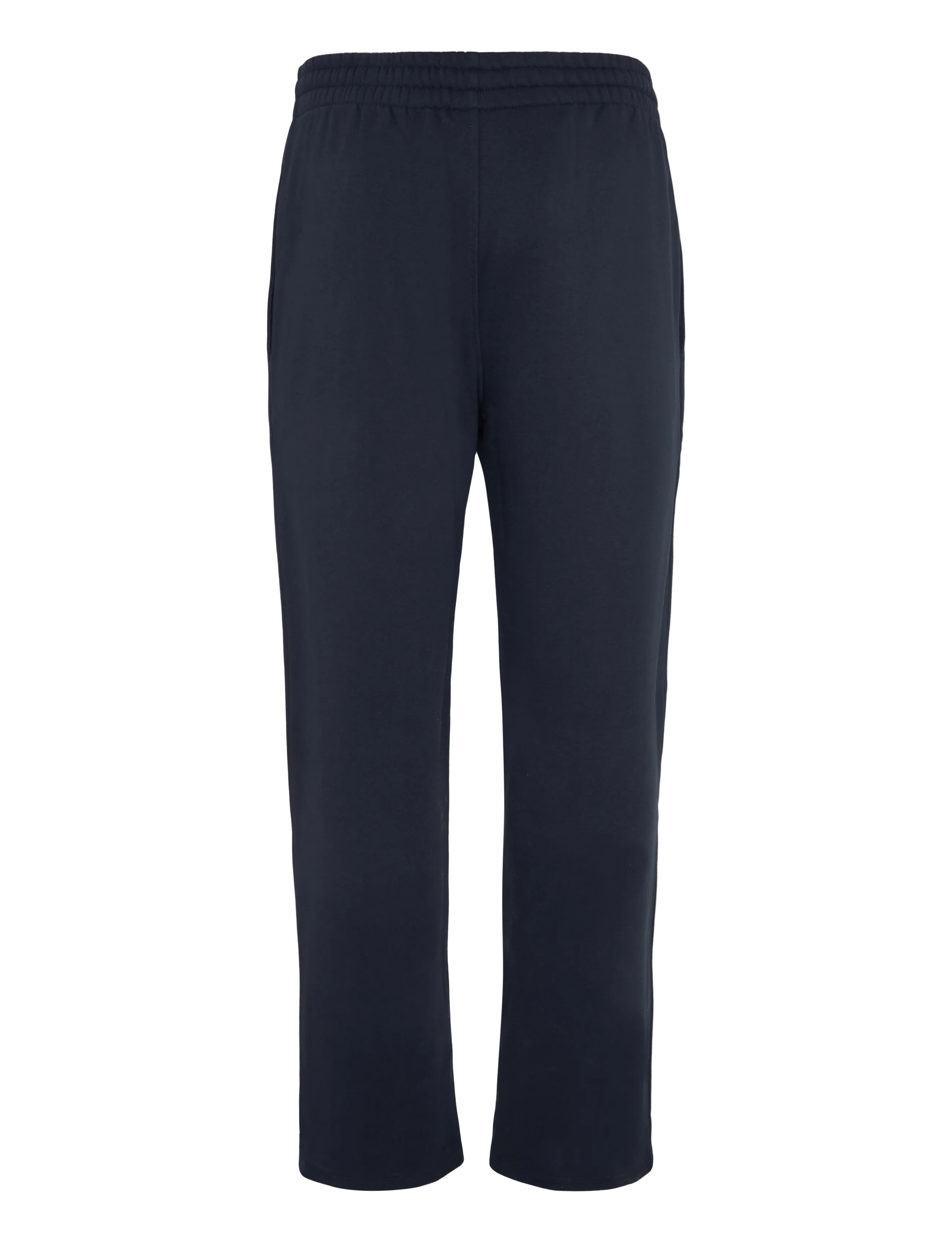 ICANIWILL - Everyday Straight Pants Terry Print M - hosen - midnight blue - 2