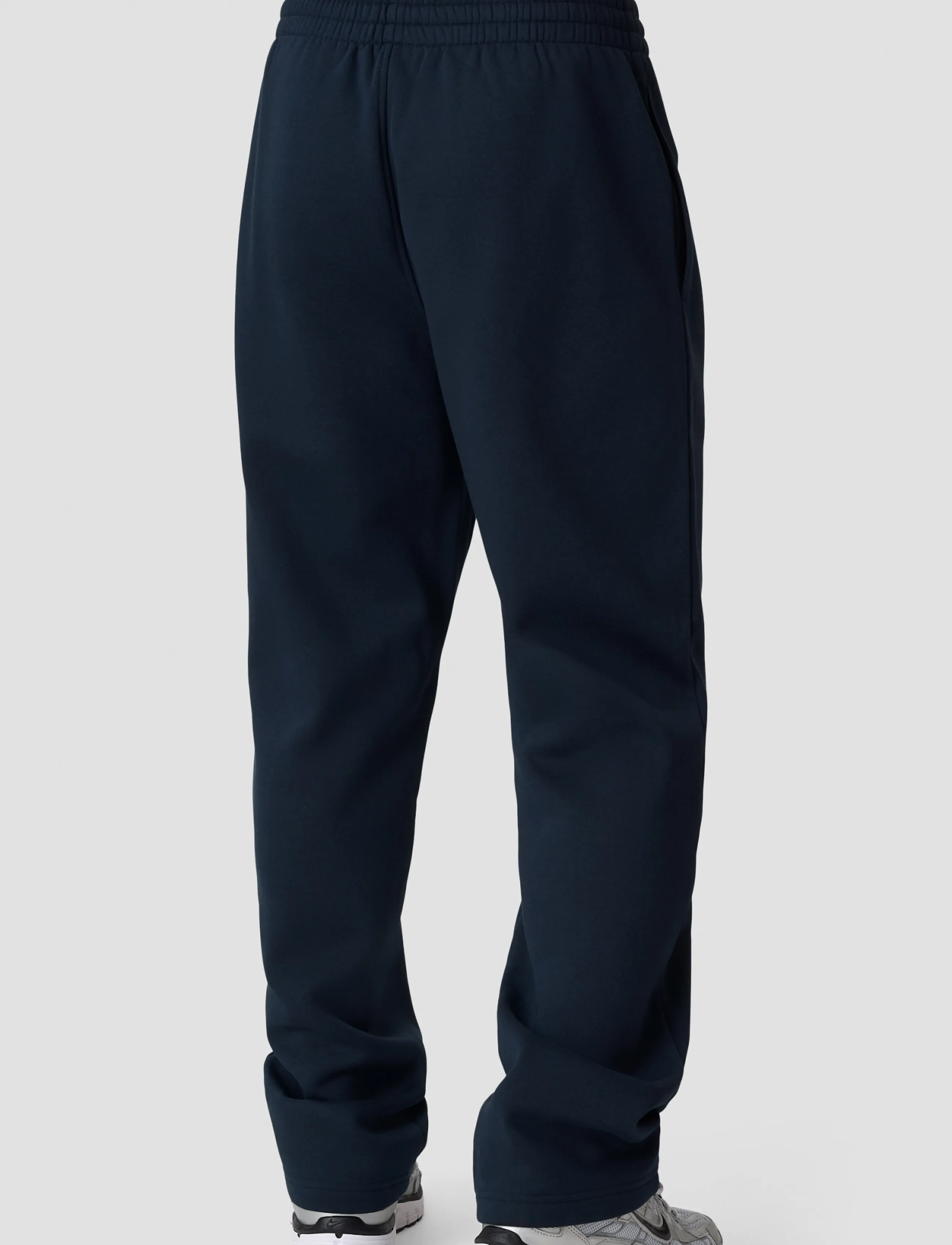 ICANIWILL - Everyday Straight Pants Terry Print M - hosen - midnight blue - 3