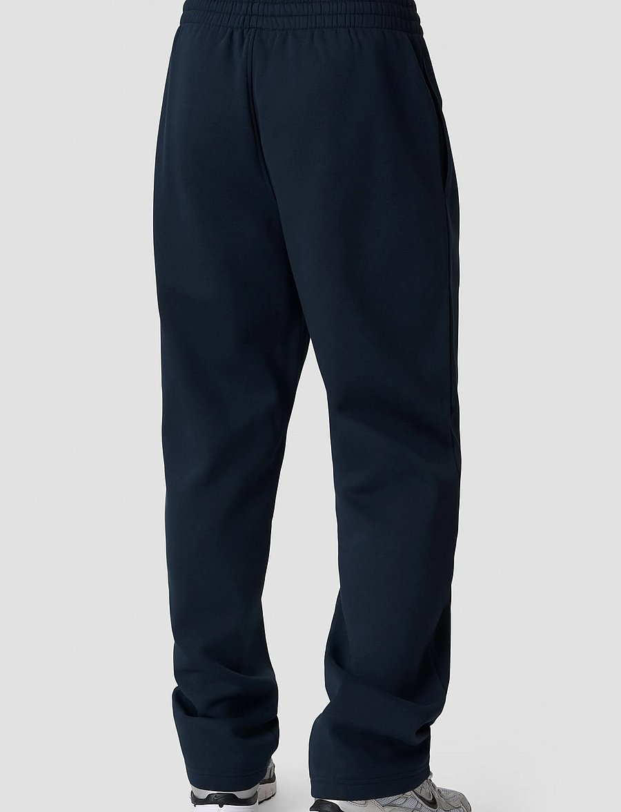 ICANIWILL - Everyday Straight Pants Terry Print M - hosen - midnight blue - 3