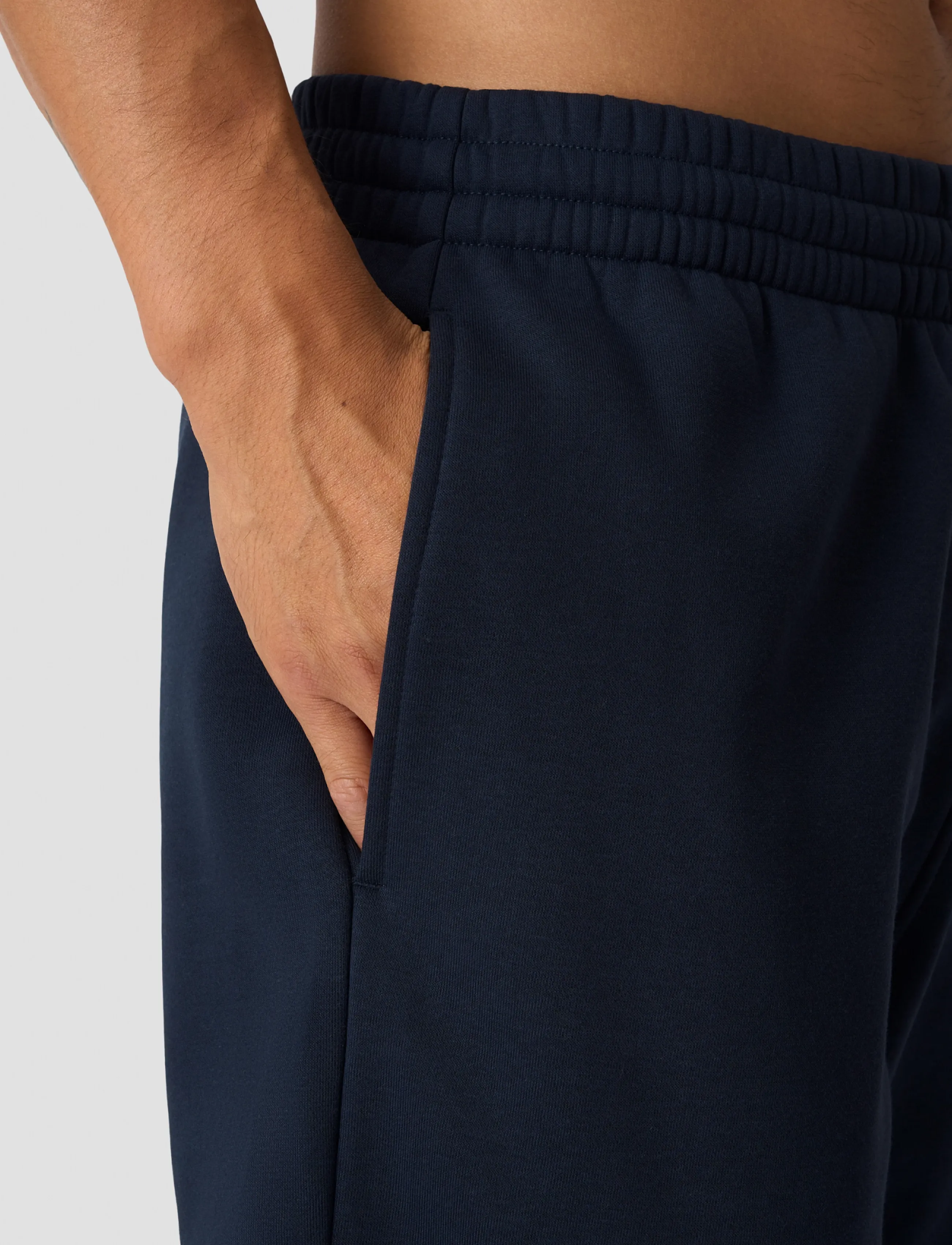 ICANIWILL - Everyday Straight Pants Terry Print M - hosen - midnight blue - 5
