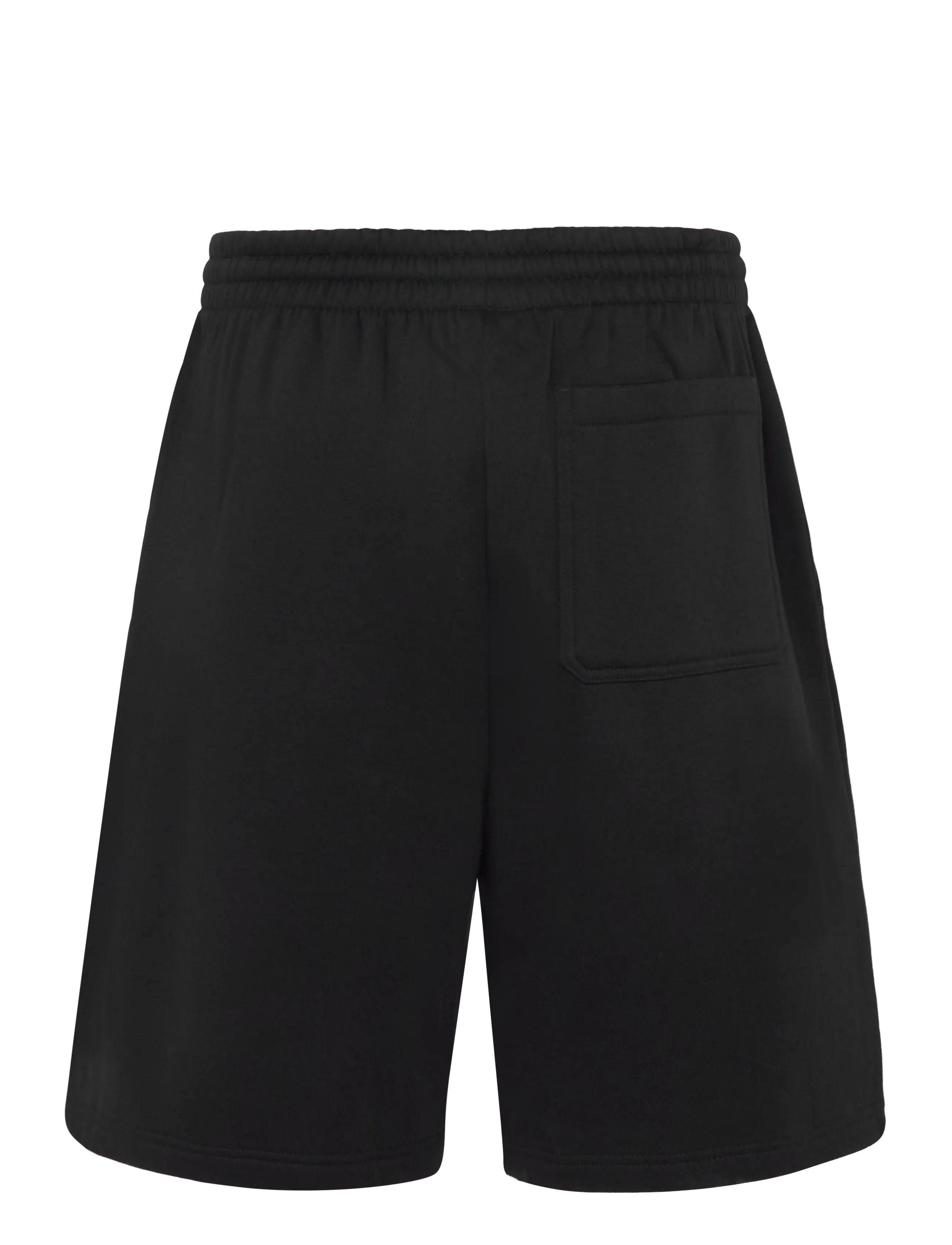 ICANIWILL - Everyday Relaxed Sweatshorts Terry Print M - black - 2