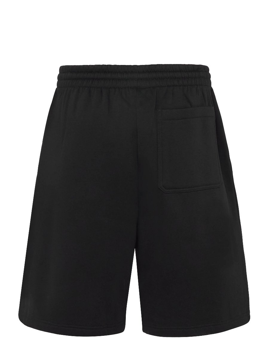 ICANIWILL - Everyday Relaxed Sweatshorts Terry Print M - bottoms - black - 2