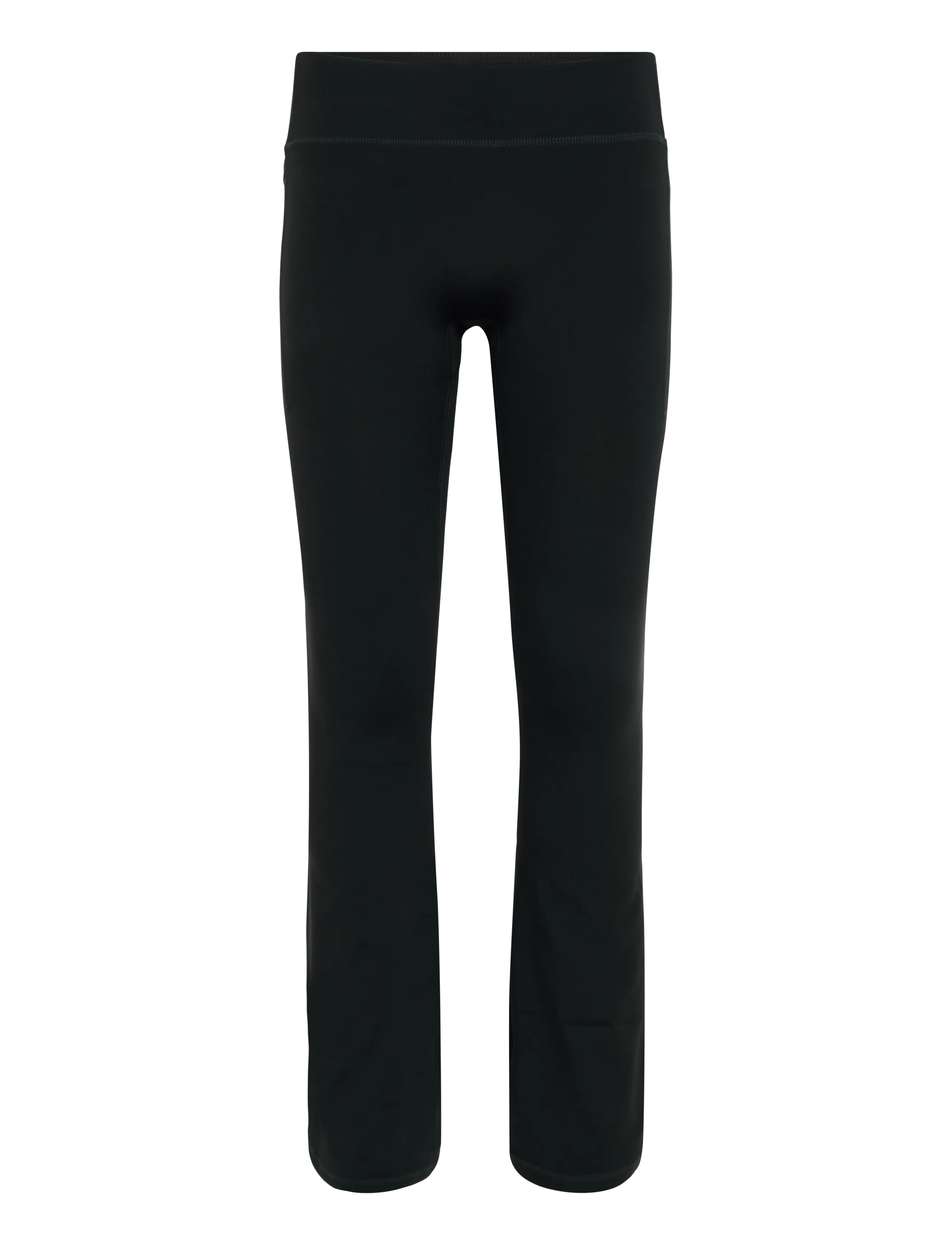 ICANIWILL Luxe Mid Rise Flare Tights W - ICANIWILL - BLACK / black