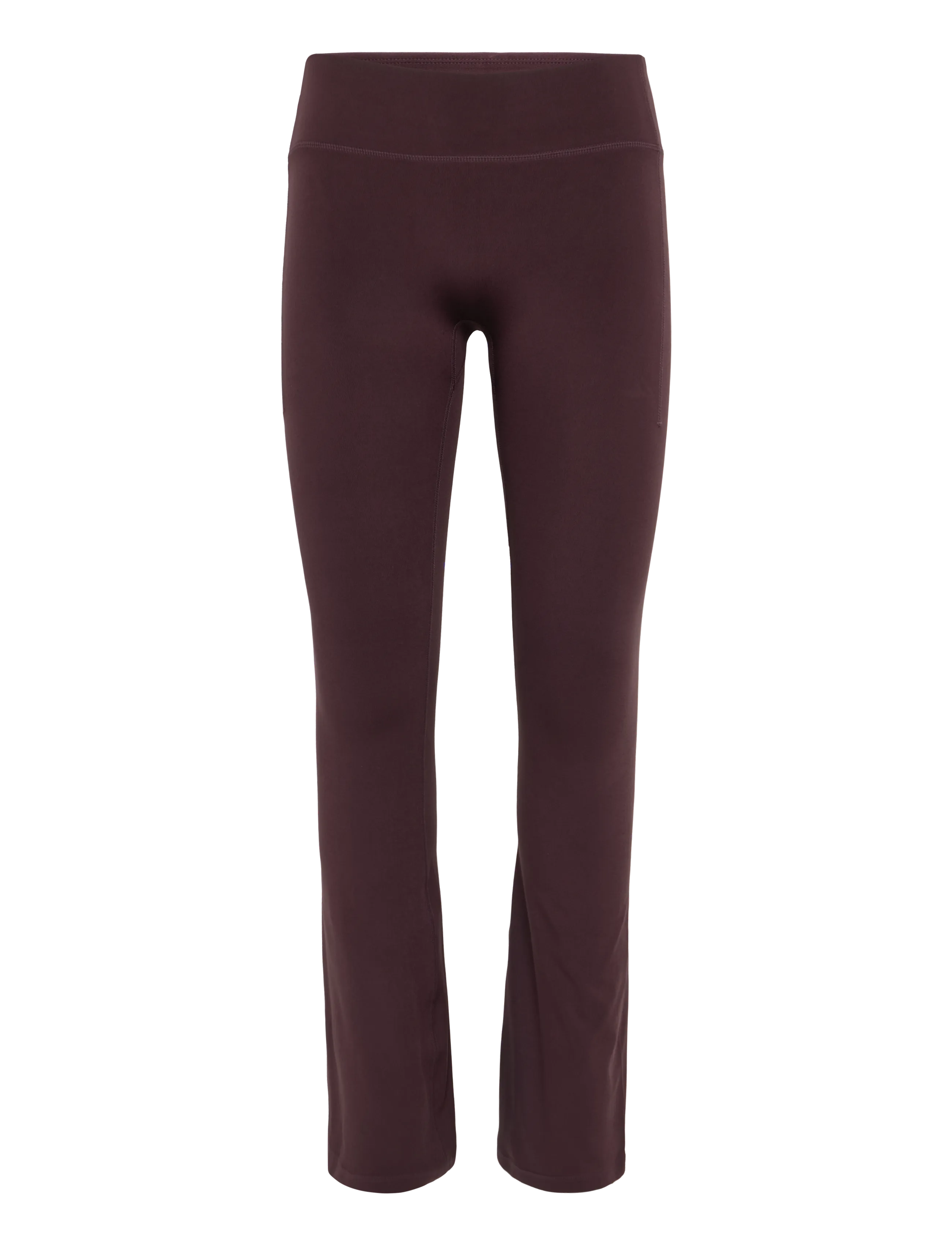 ICANIWILL Luxe Mid Rise Flare Tights W - ICANIWILL - ESPRESSO / brown