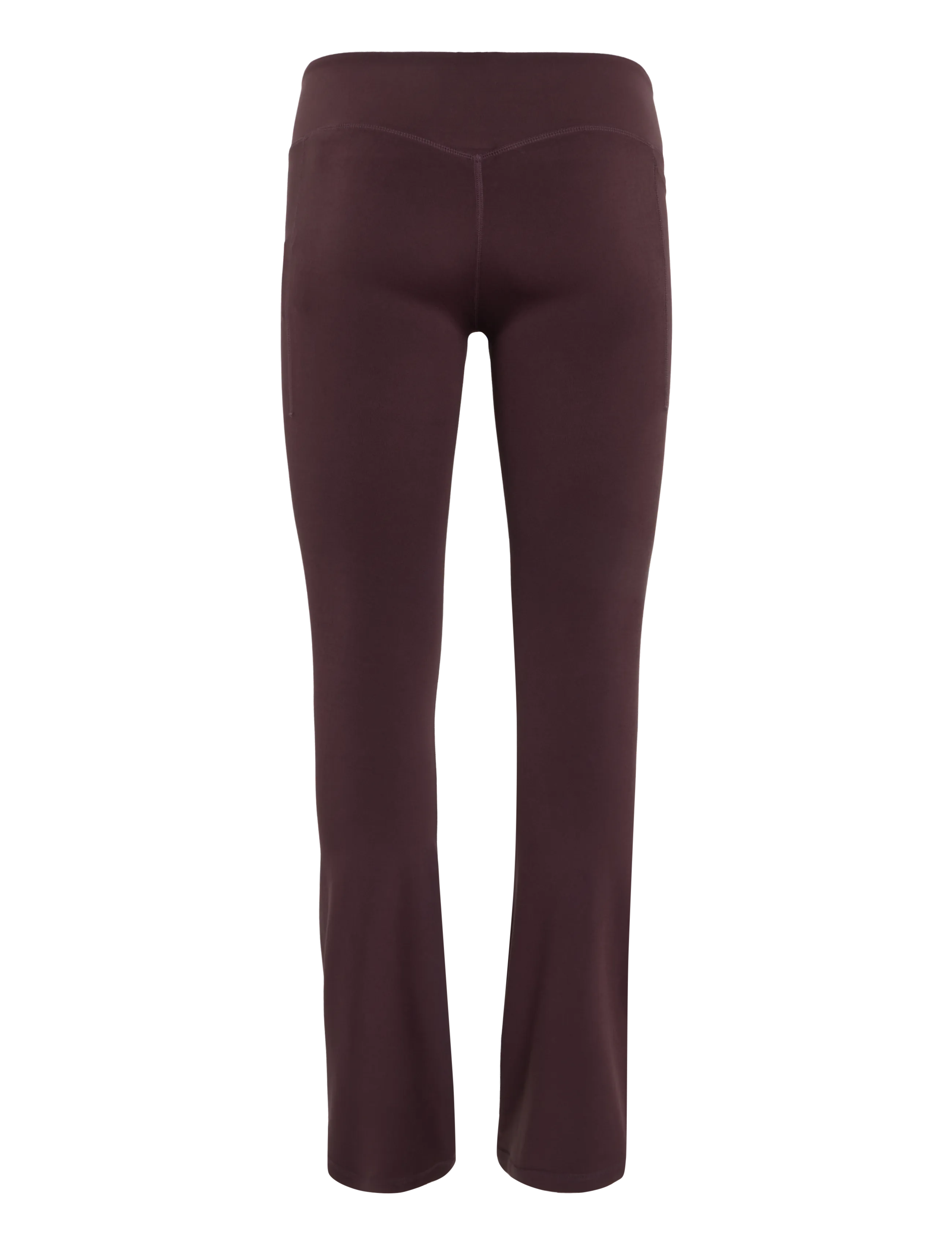 ICANIWILL - Luxe Mid Rise Flare Tights W - espresso - 2