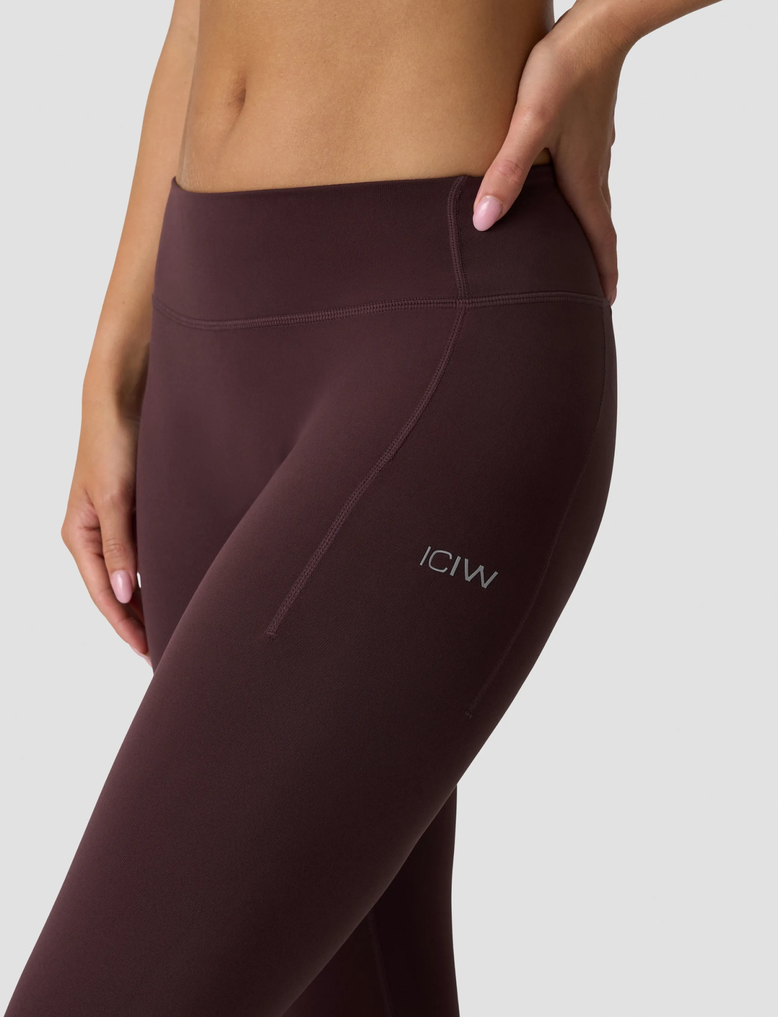 ICANIWILL Luxe Mid Rise Flare Tights dam – bild 5